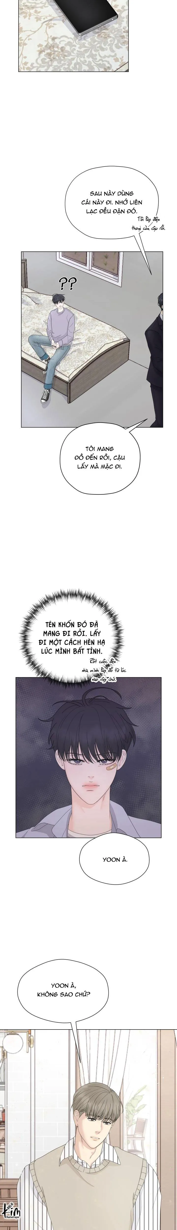 CÁI NÔI CỦA TỘI ÁC Chapter 3 Trang 23