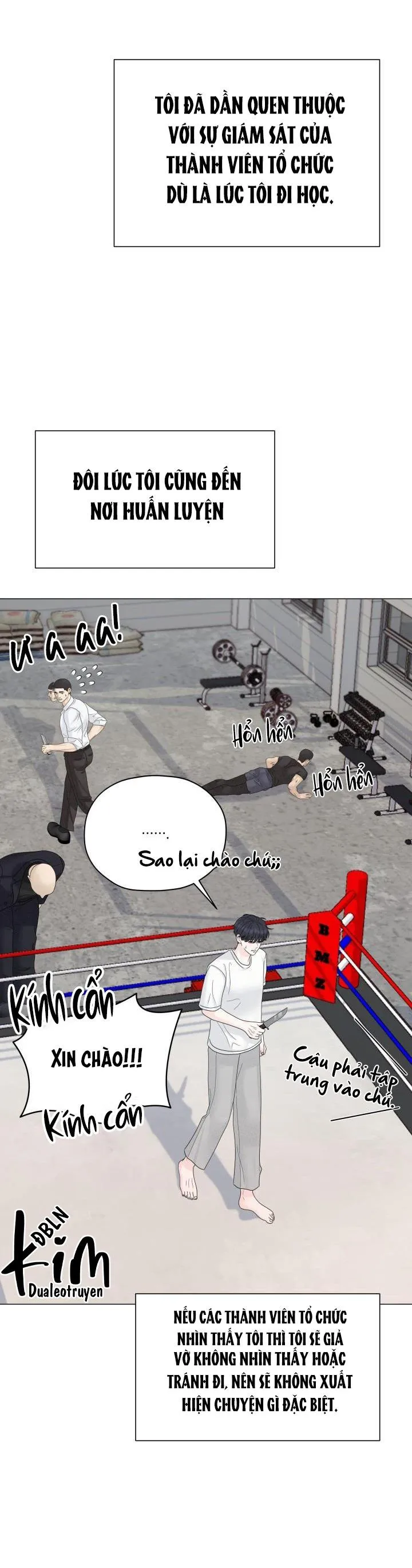 CÁI NÔI CỦA TỘI ÁC Chapter 9 Trang 8