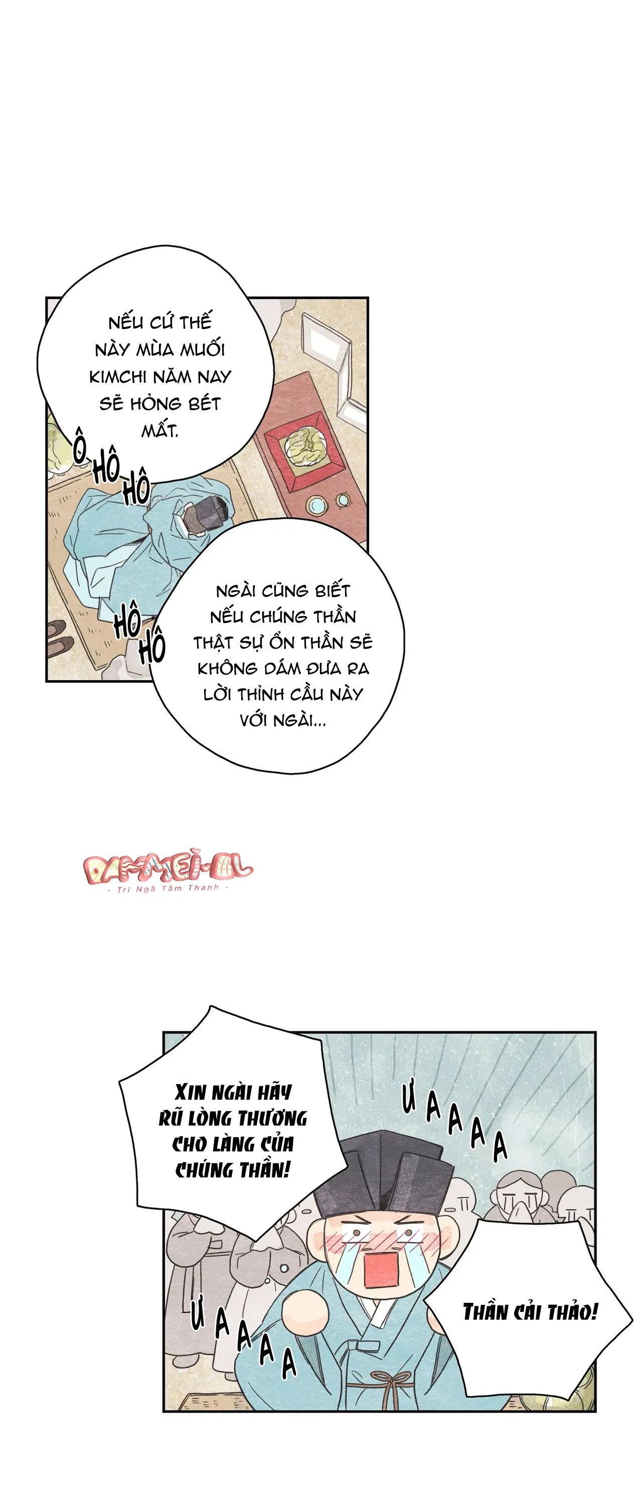 Cải thảo và củ cải Chapter 1 Trang 6