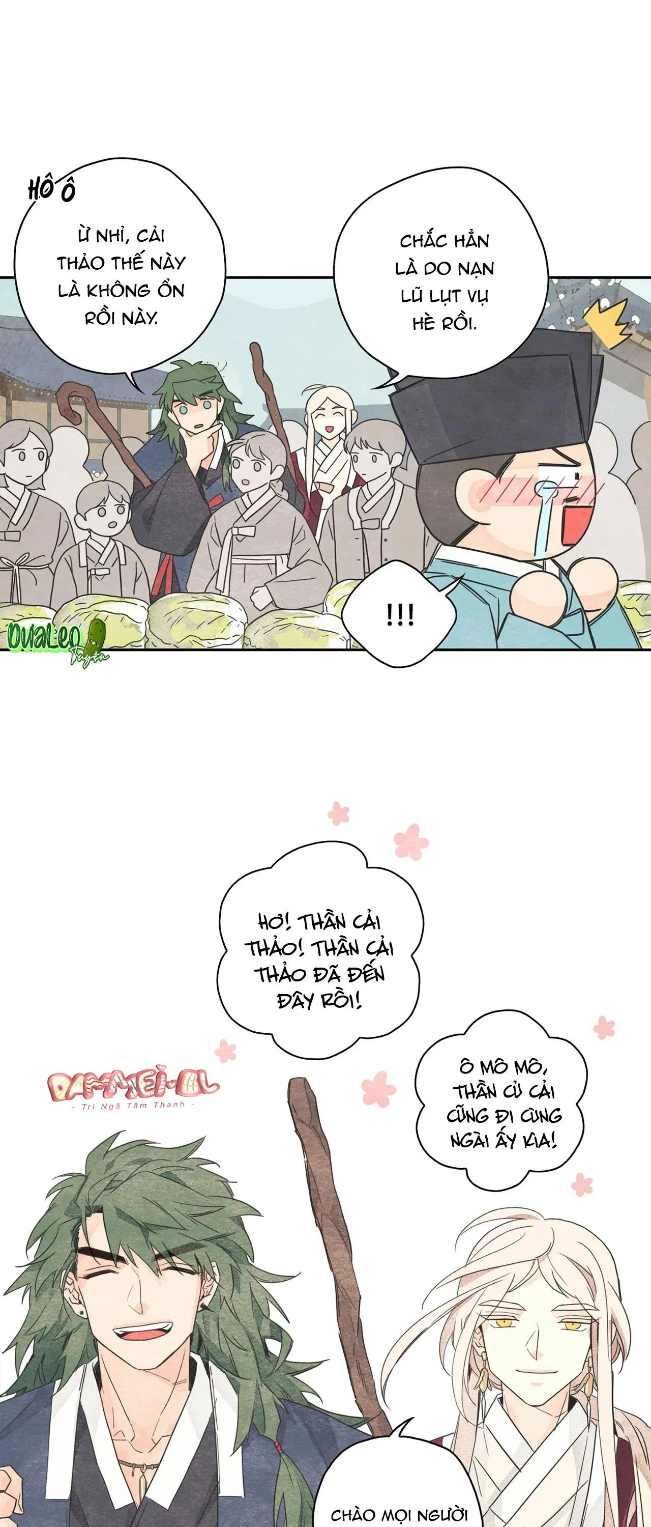 Cải thảo và củ cải Chapter 1 Trang 7