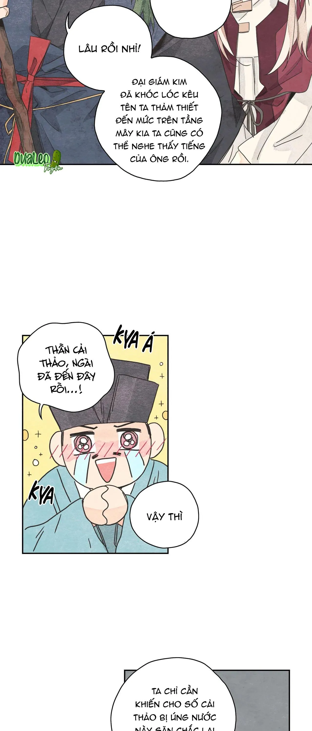 Cải thảo và củ cải Chapter 1 Trang 8