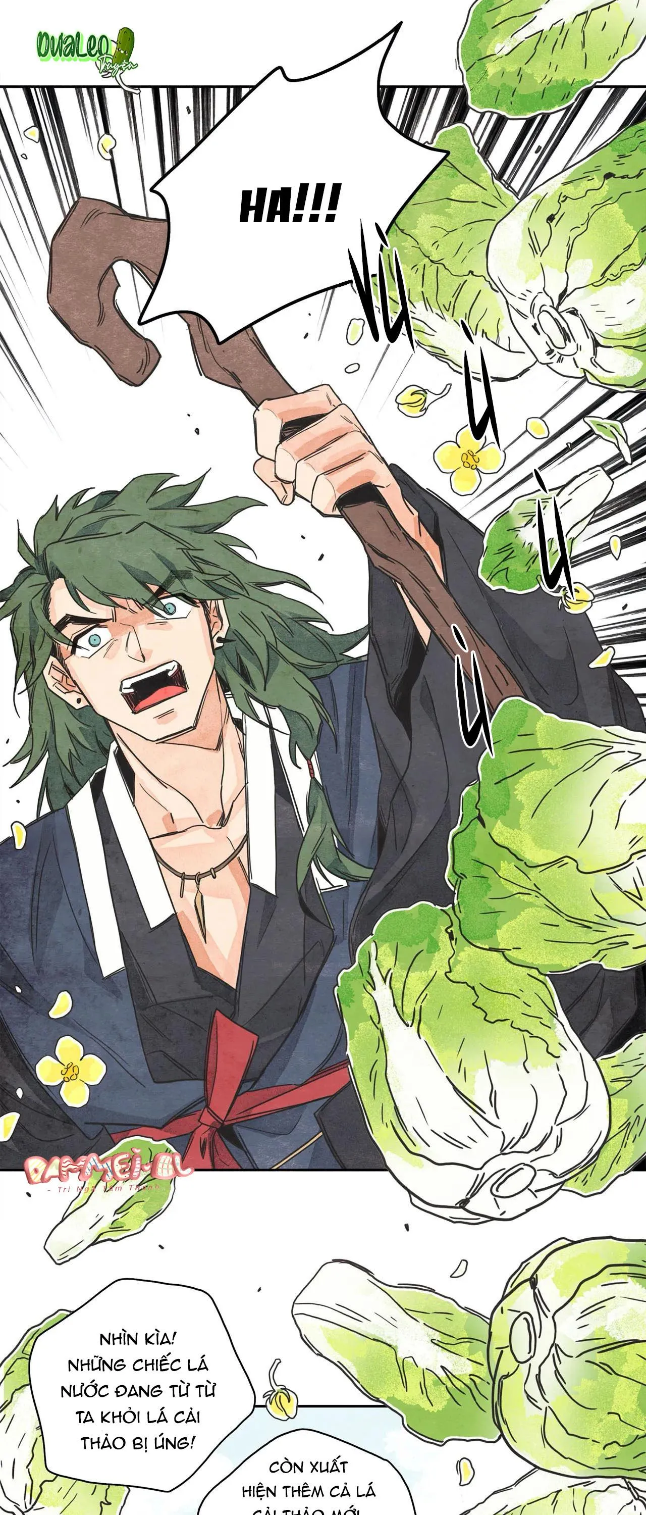 Cải thảo và củ cải Chapter 1 Trang 10