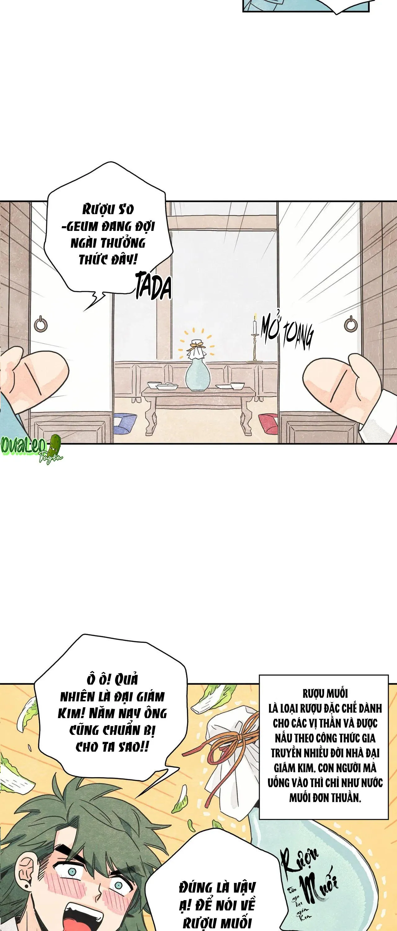 Cải thảo và củ cải Chapter 1 Trang 14