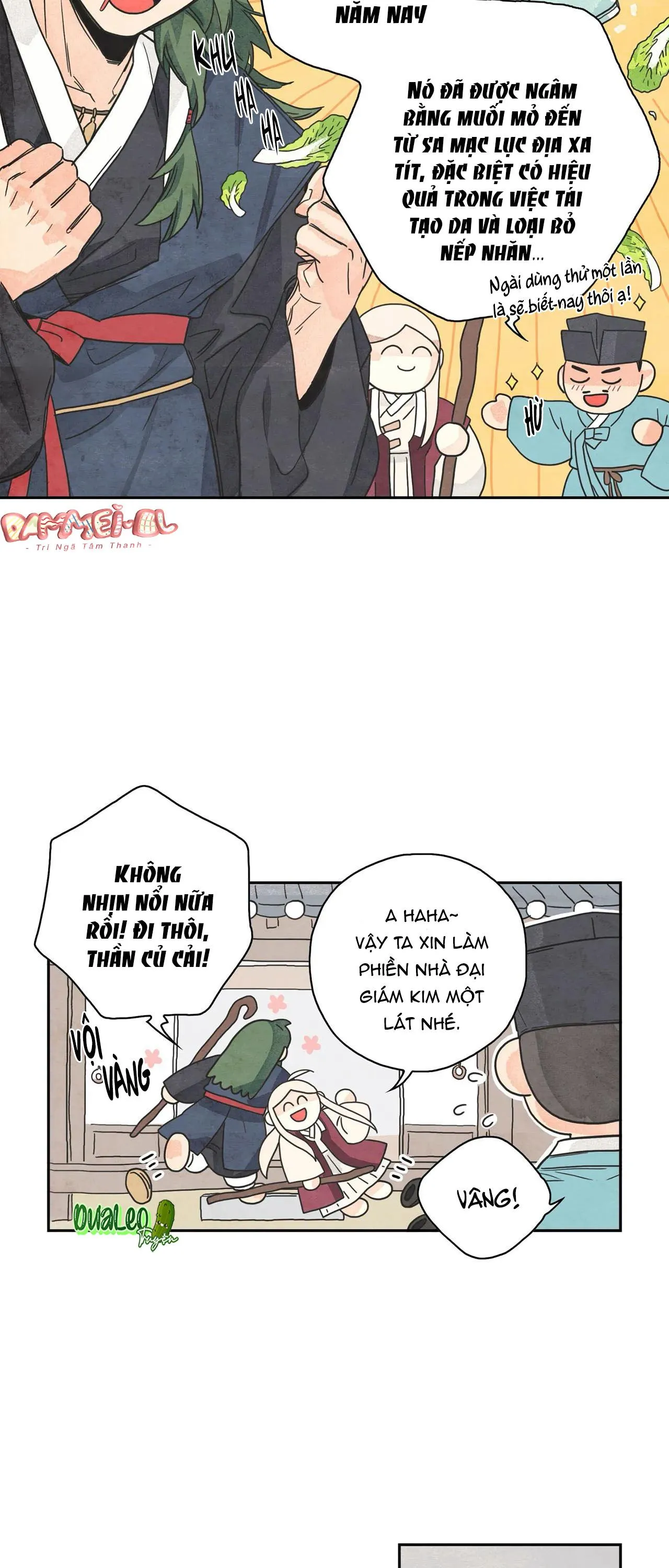 Cải thảo và củ cải Chapter 1 Trang 15