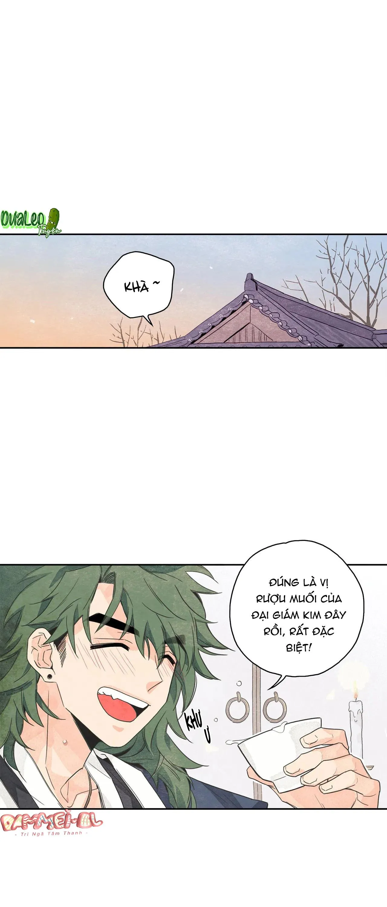 Cải thảo và củ cải Chapter 1 Trang 17