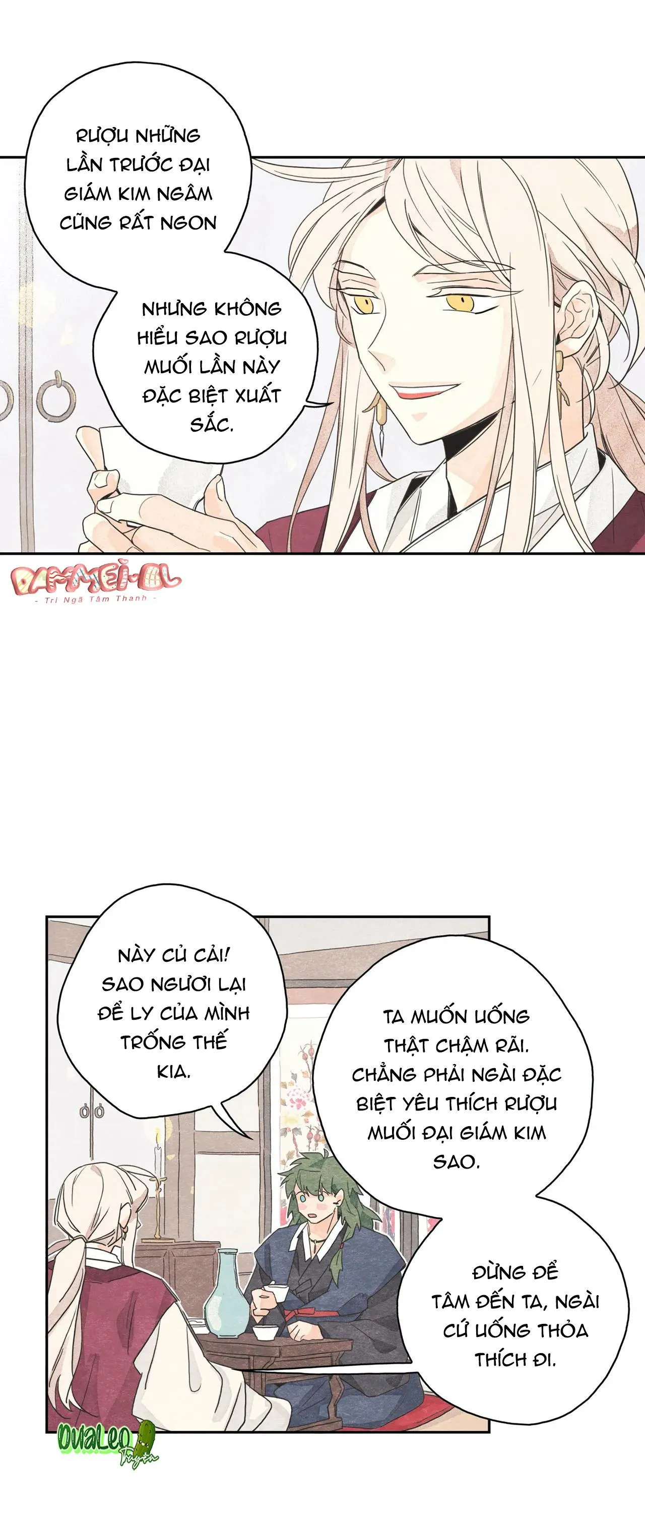 Cải thảo và củ cải Chapter 1 Trang 18