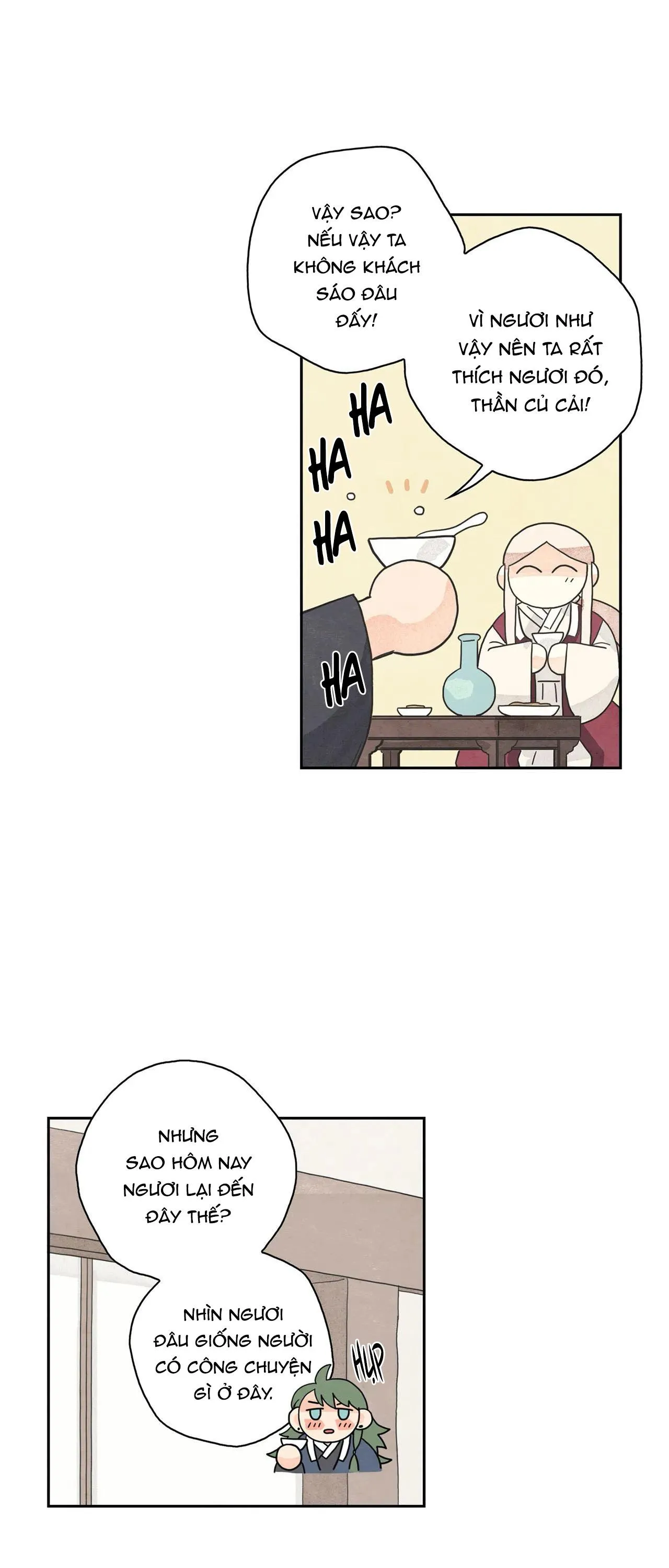 Cải thảo và củ cải Chapter 1 Trang 19