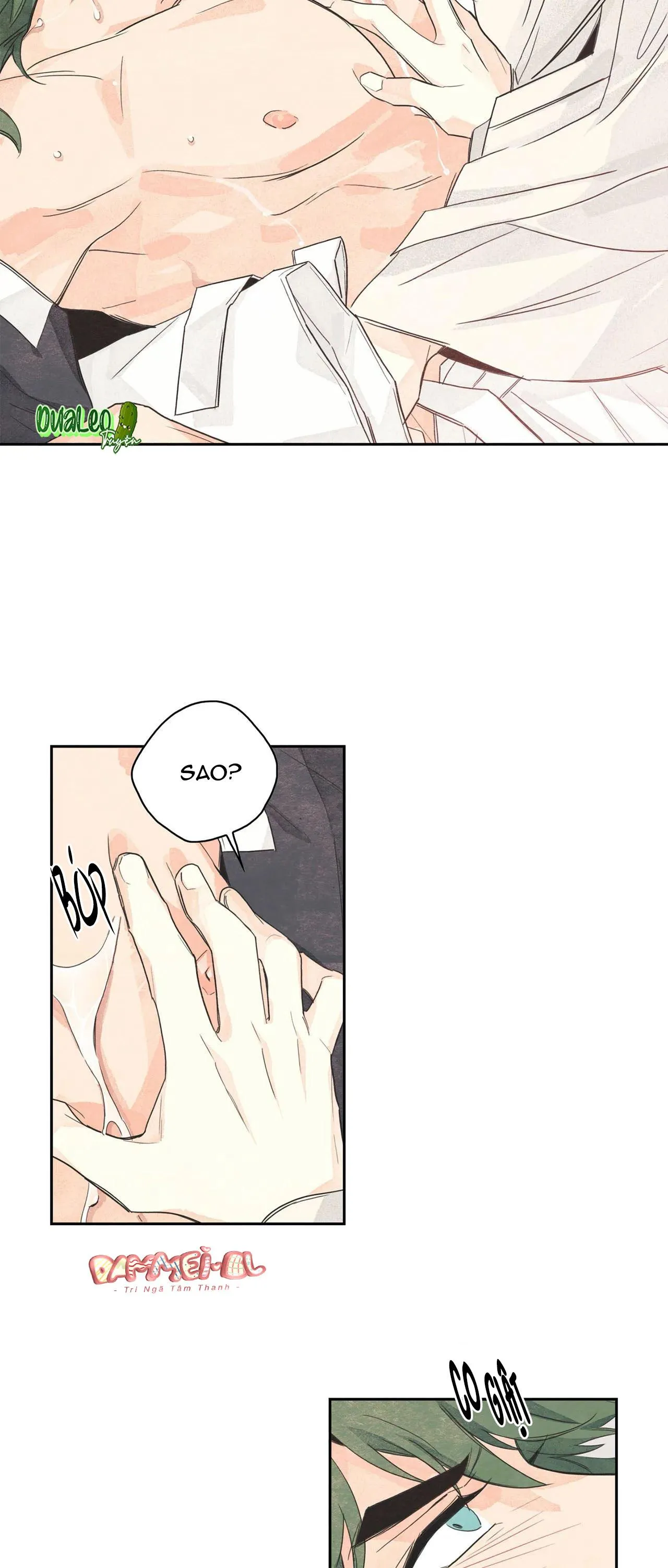 Cải thảo và củ cải Chapter 1 Trang 25