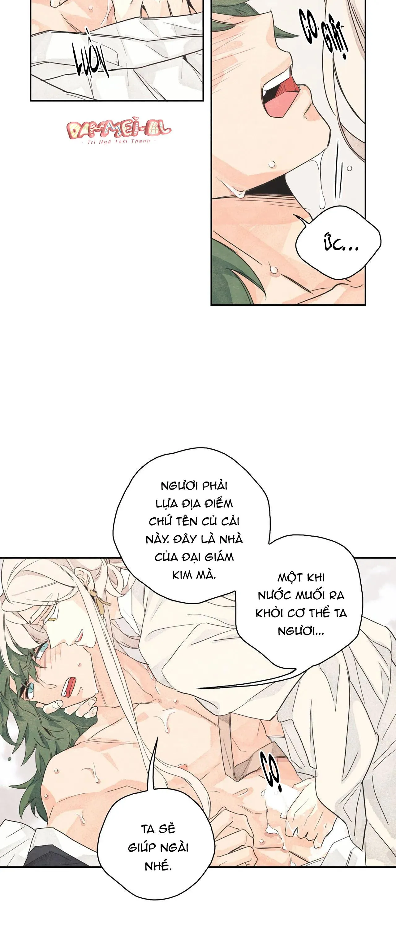 Cải thảo và củ cải Chapter 1 Trang 28