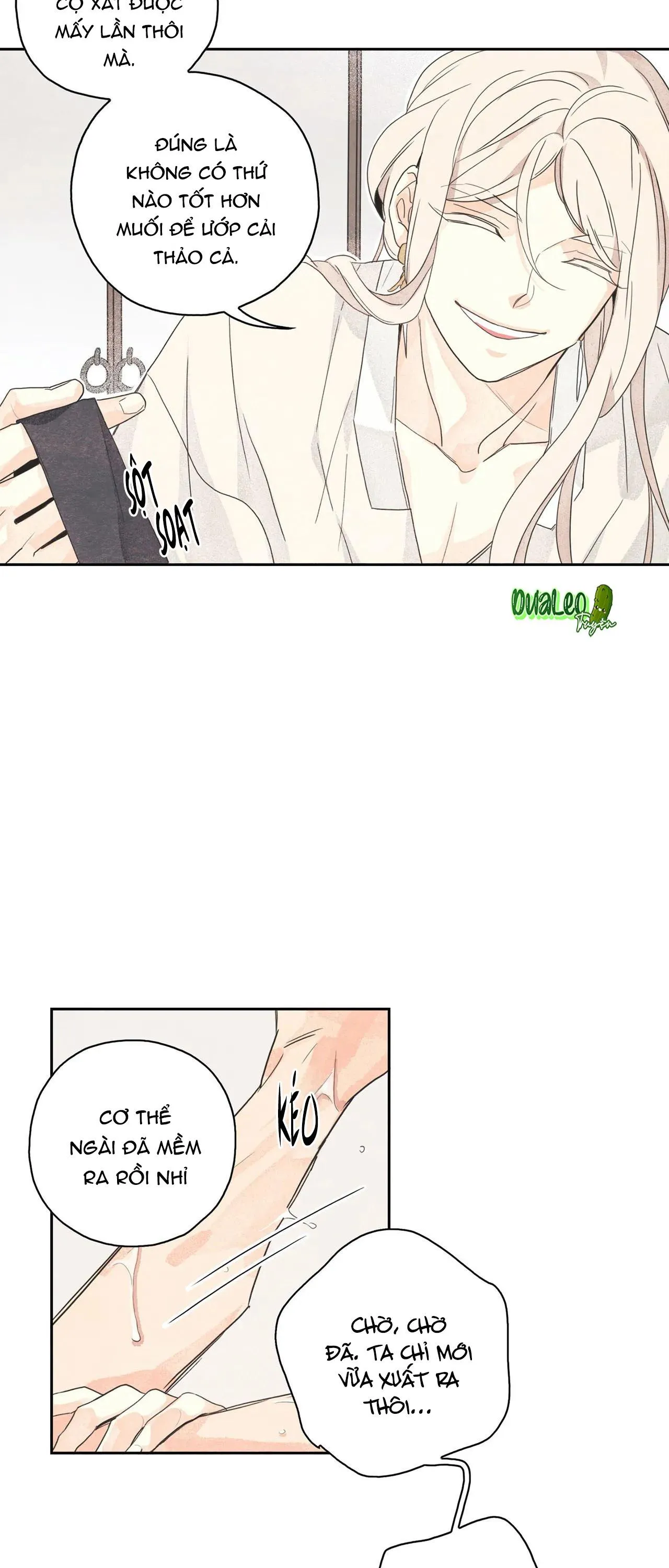 Cải thảo và củ cải Chapter 1 Trang 32