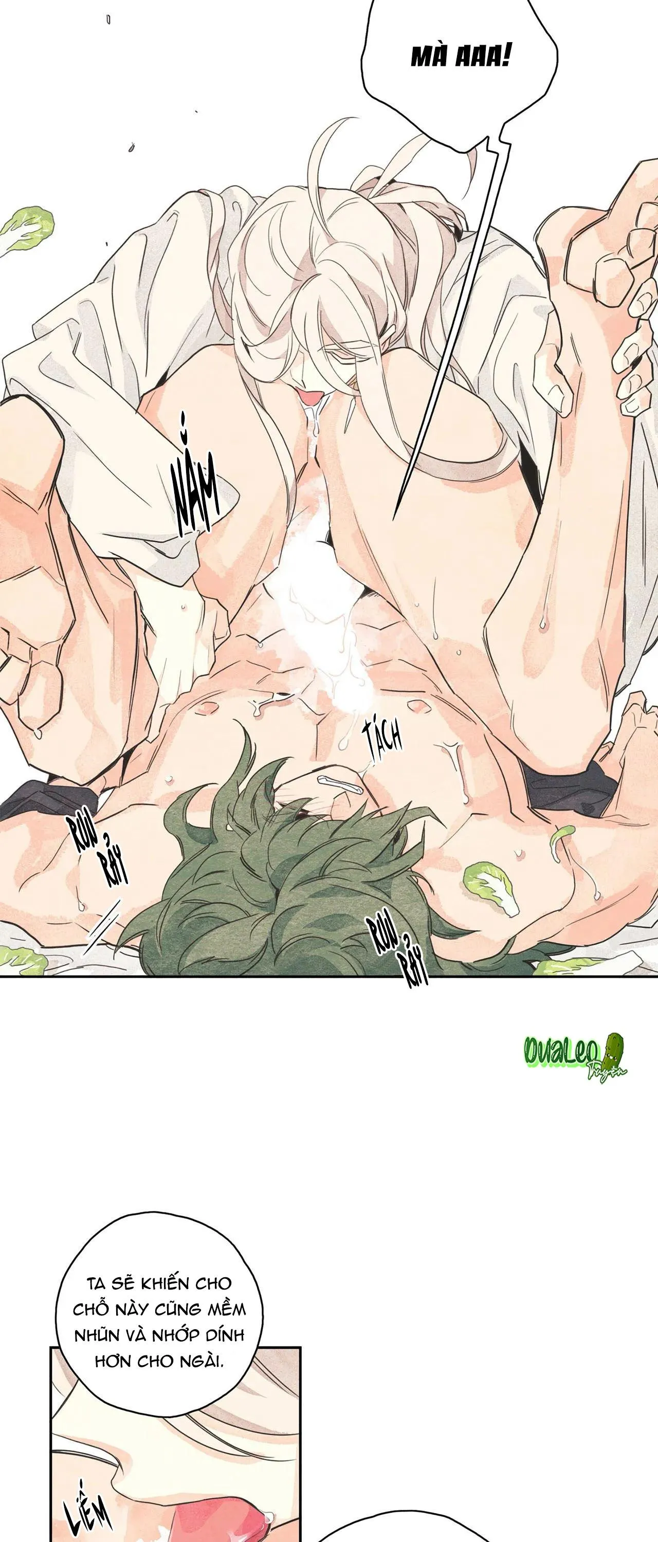 Cải thảo và củ cải Chapter 1 Trang 33