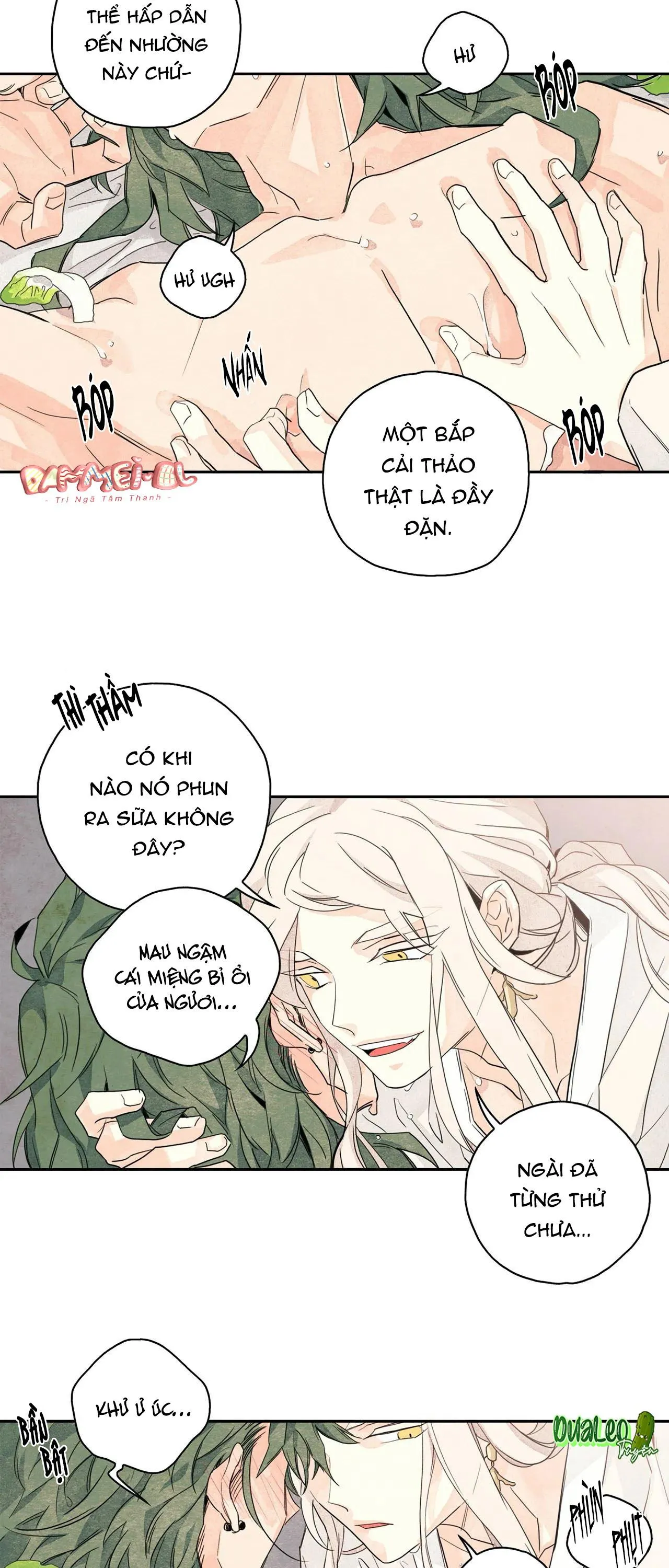 Cải thảo và củ cải Chapter 1 Trang 38