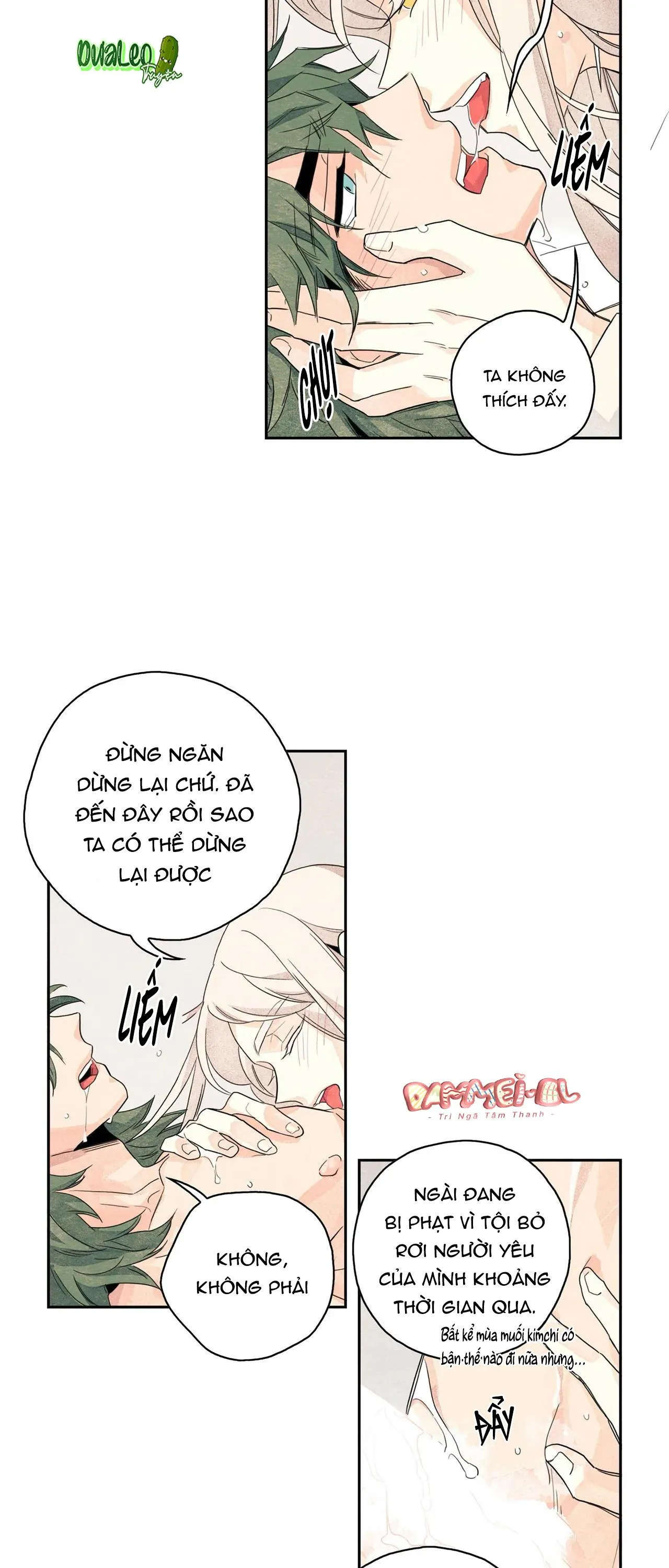 Cải thảo và củ cải Chapter 1 Trang 41