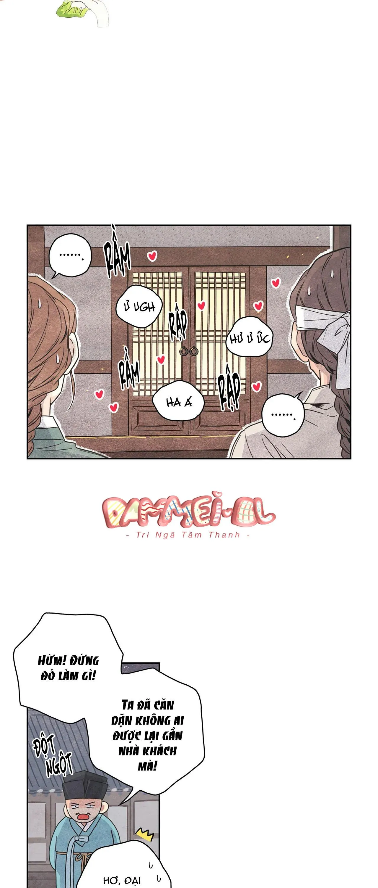 Cải thảo và củ cải Chapter 2 Trang 3