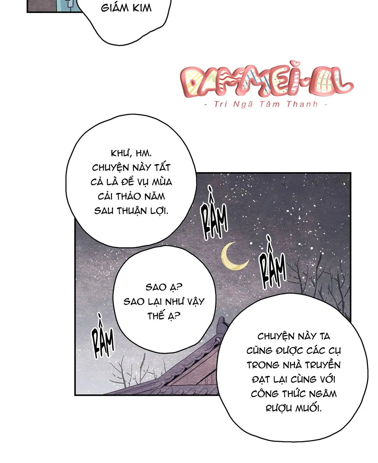 Cải thảo và củ cải Chapter 2 Trang 4