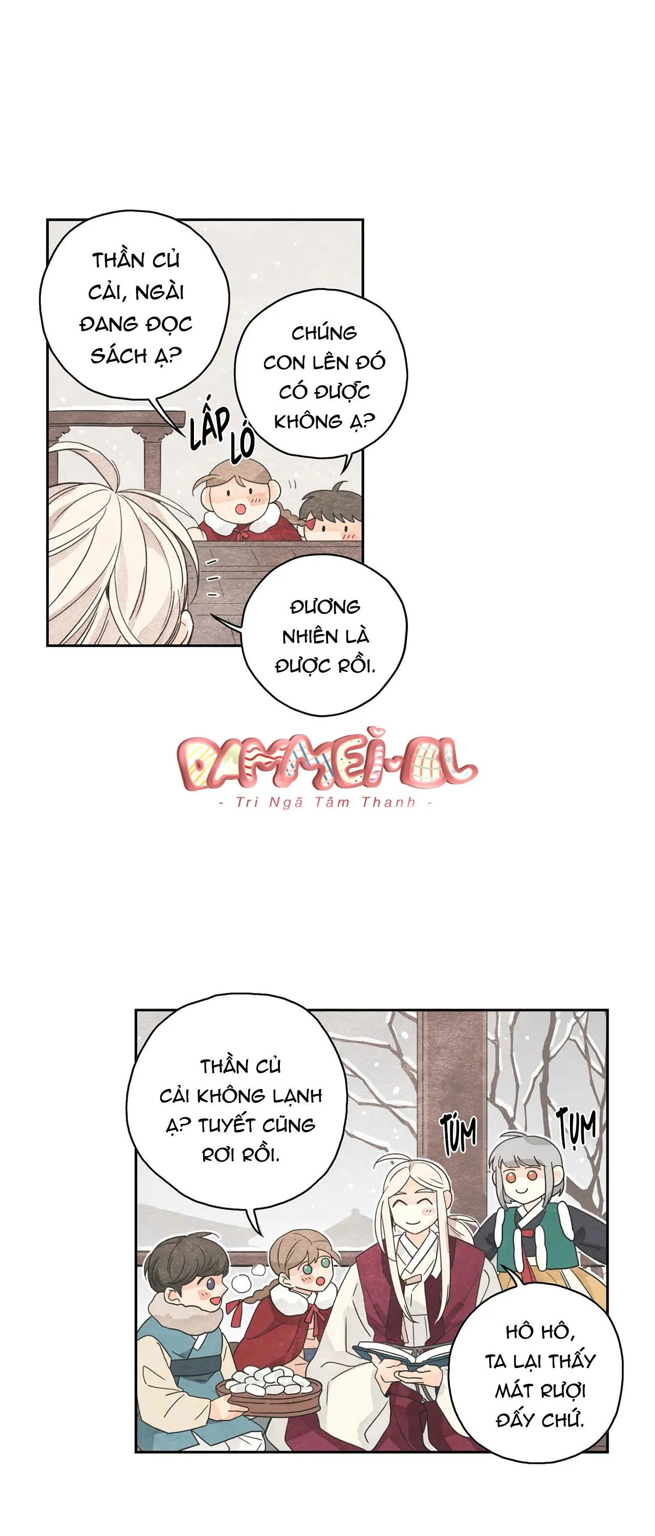 Cải thảo và củ cải Chapter 2 Trang 10