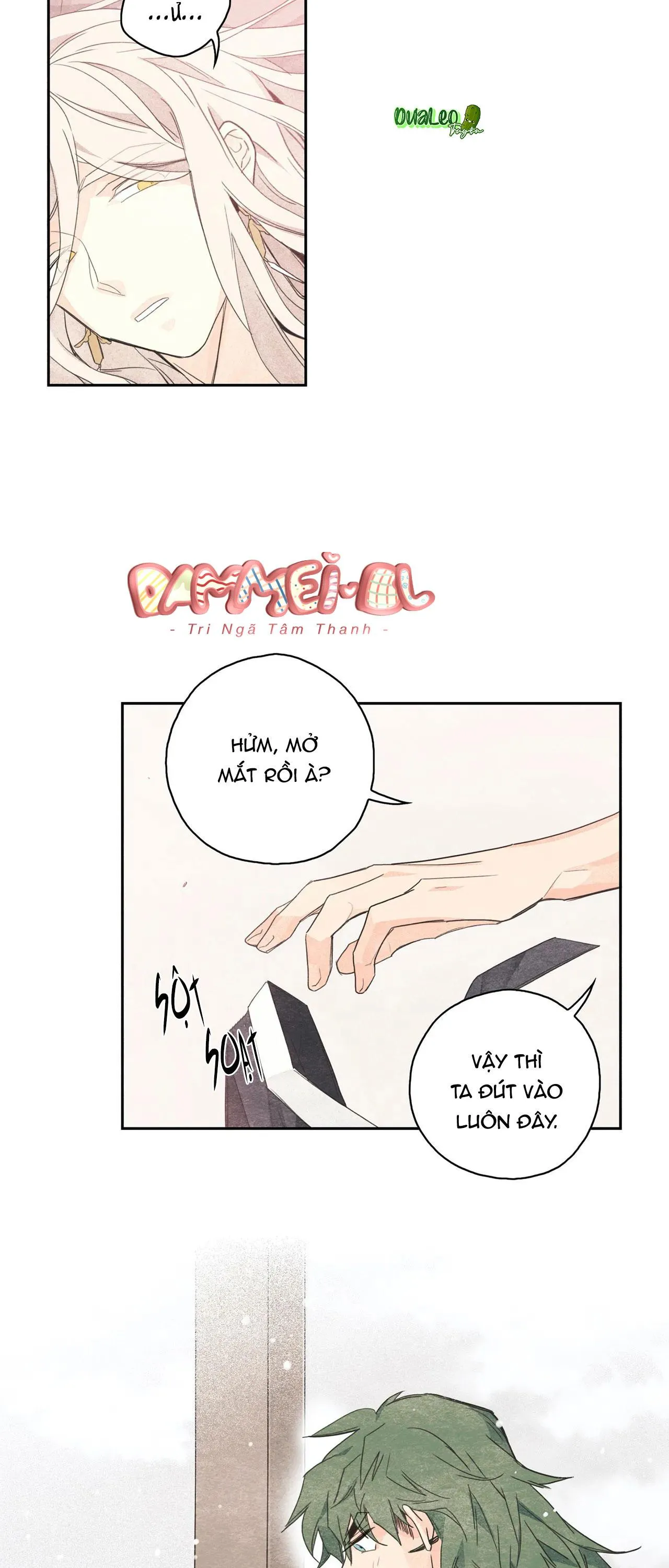 Cải thảo và củ cải Chapter 2 Trang 17