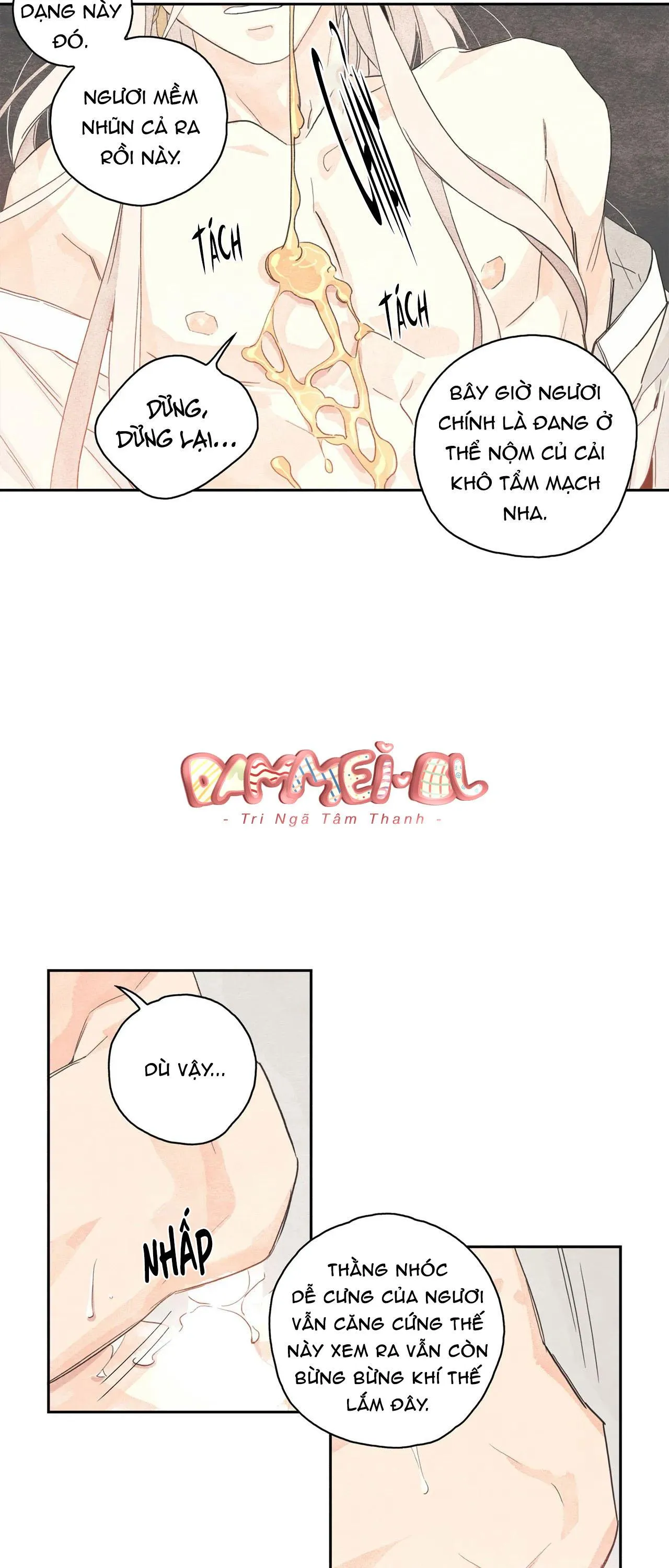 Cải thảo và củ cải Chapter 2 Trang 23