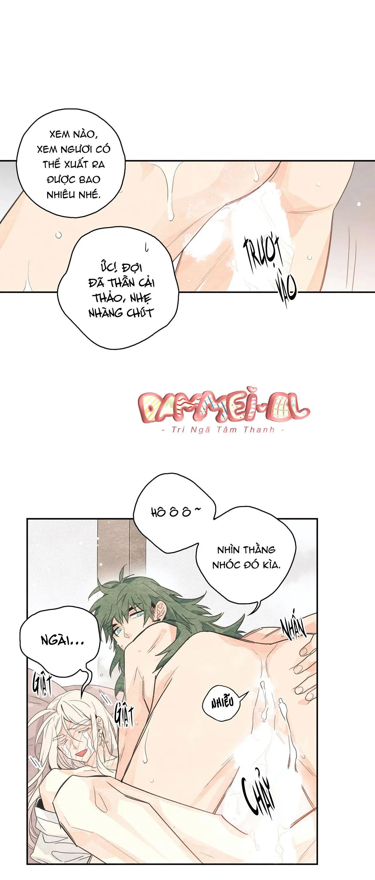 Cải thảo và củ cải Chapter 2 Trang 29