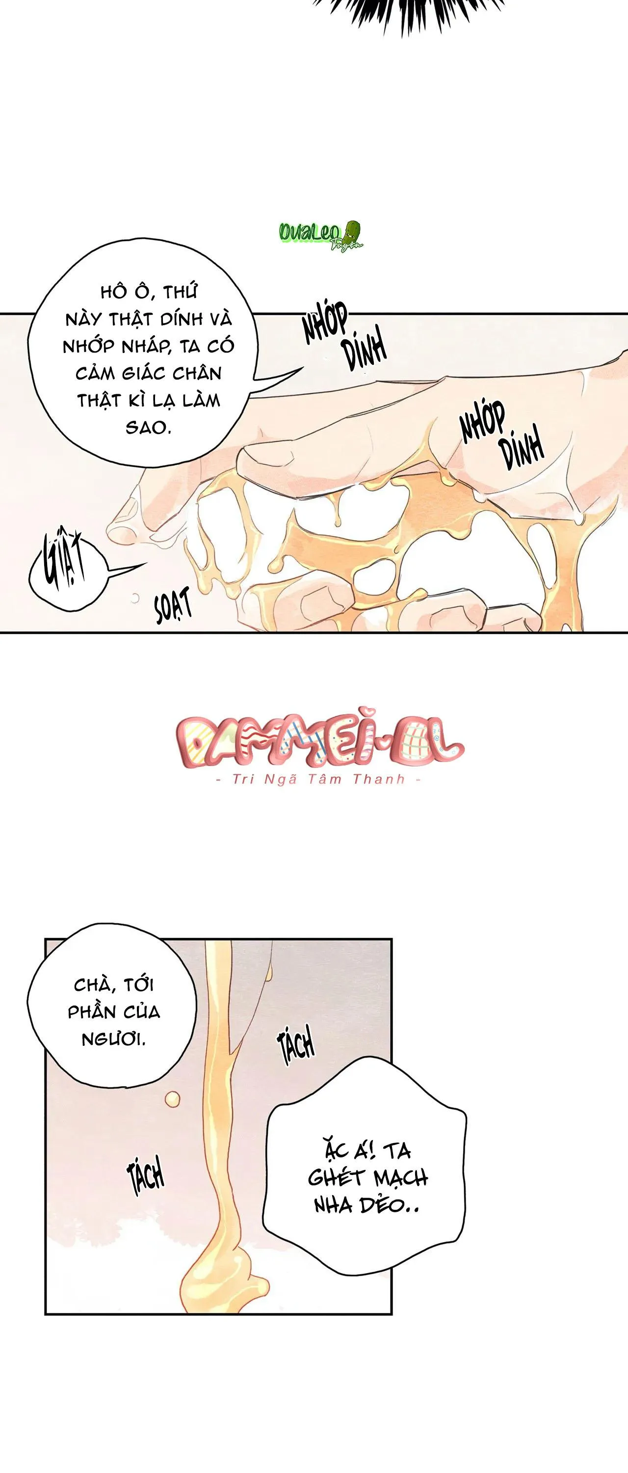 Cải thảo và củ cải Chapter 2 Trang 32