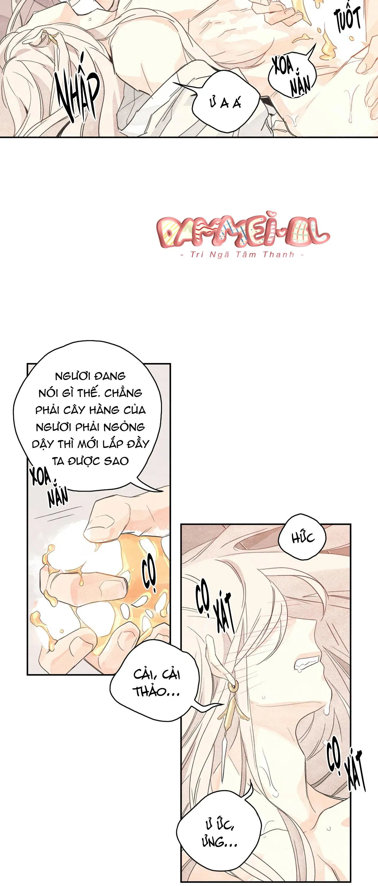 Cải thảo và củ cải Chapter 2 Trang 34