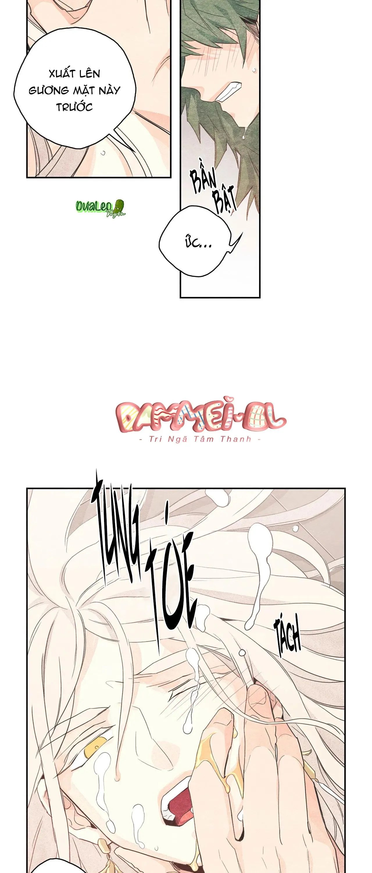 Cải thảo và củ cải Chapter 2 Trang 36