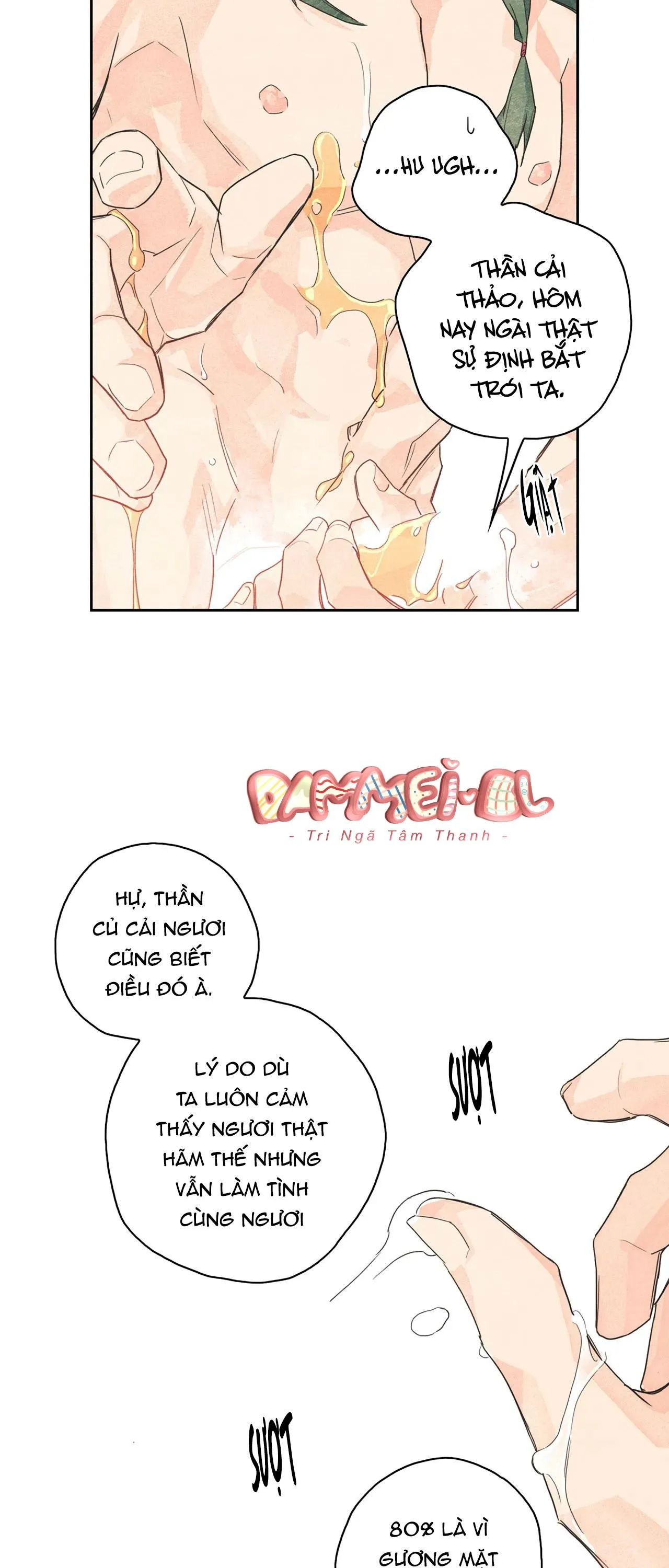 Cải thảo và củ cải Chapter 2 Trang 38