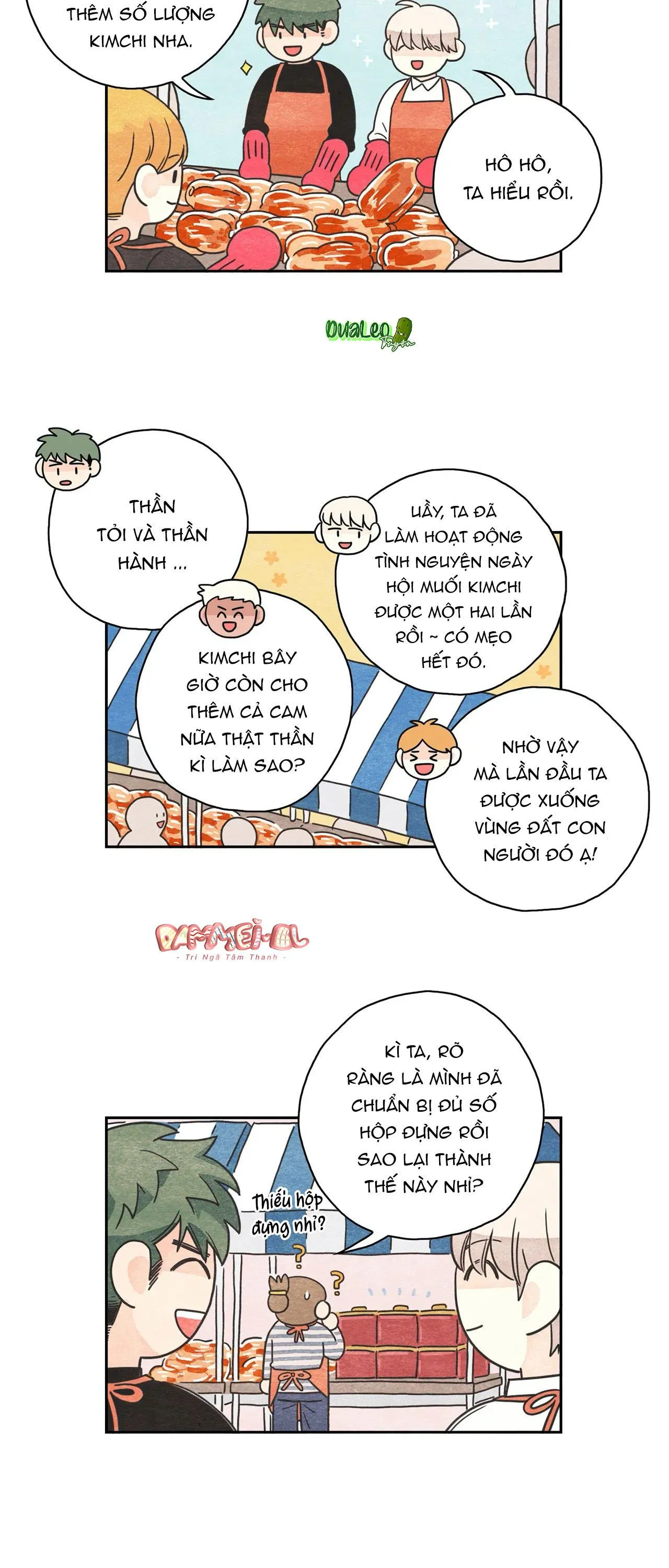 Cải thảo và củ cải Chapter 3 Trang 7