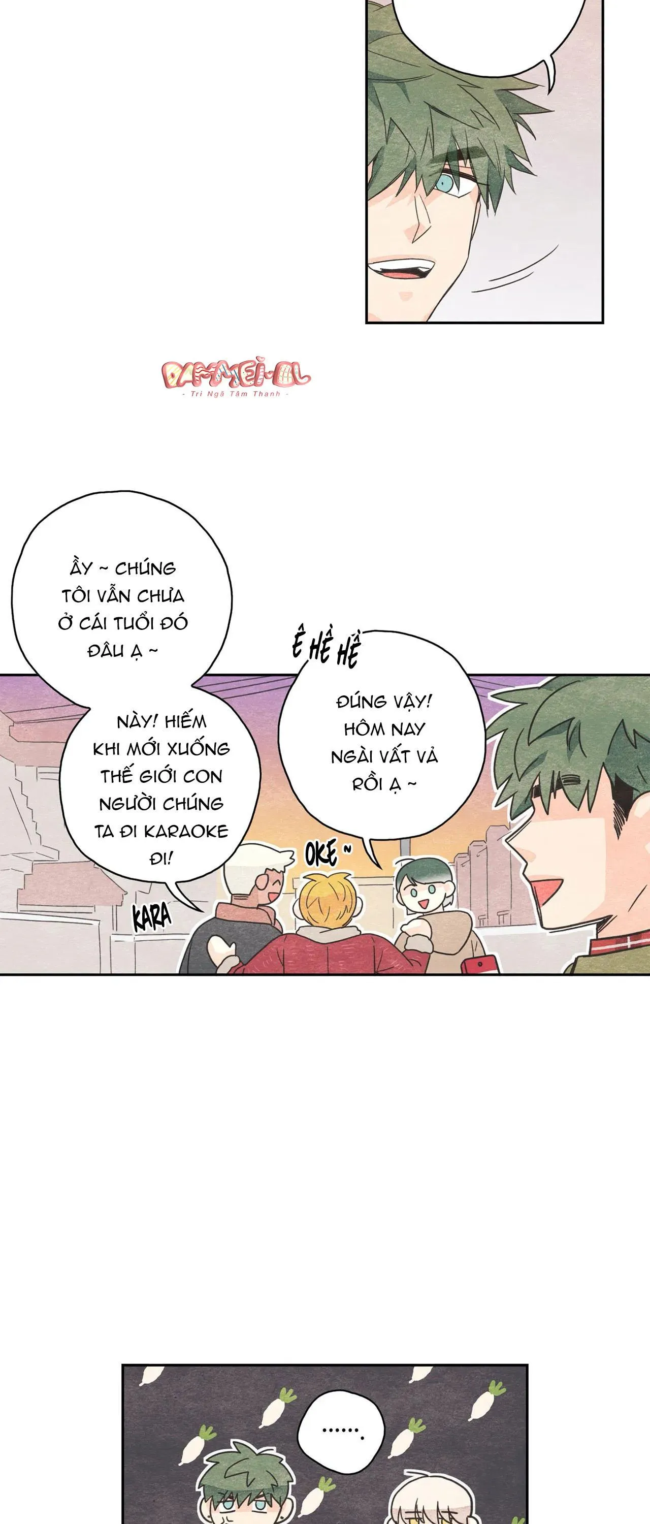 Cải thảo và củ cải Chapter 3 Trang 10