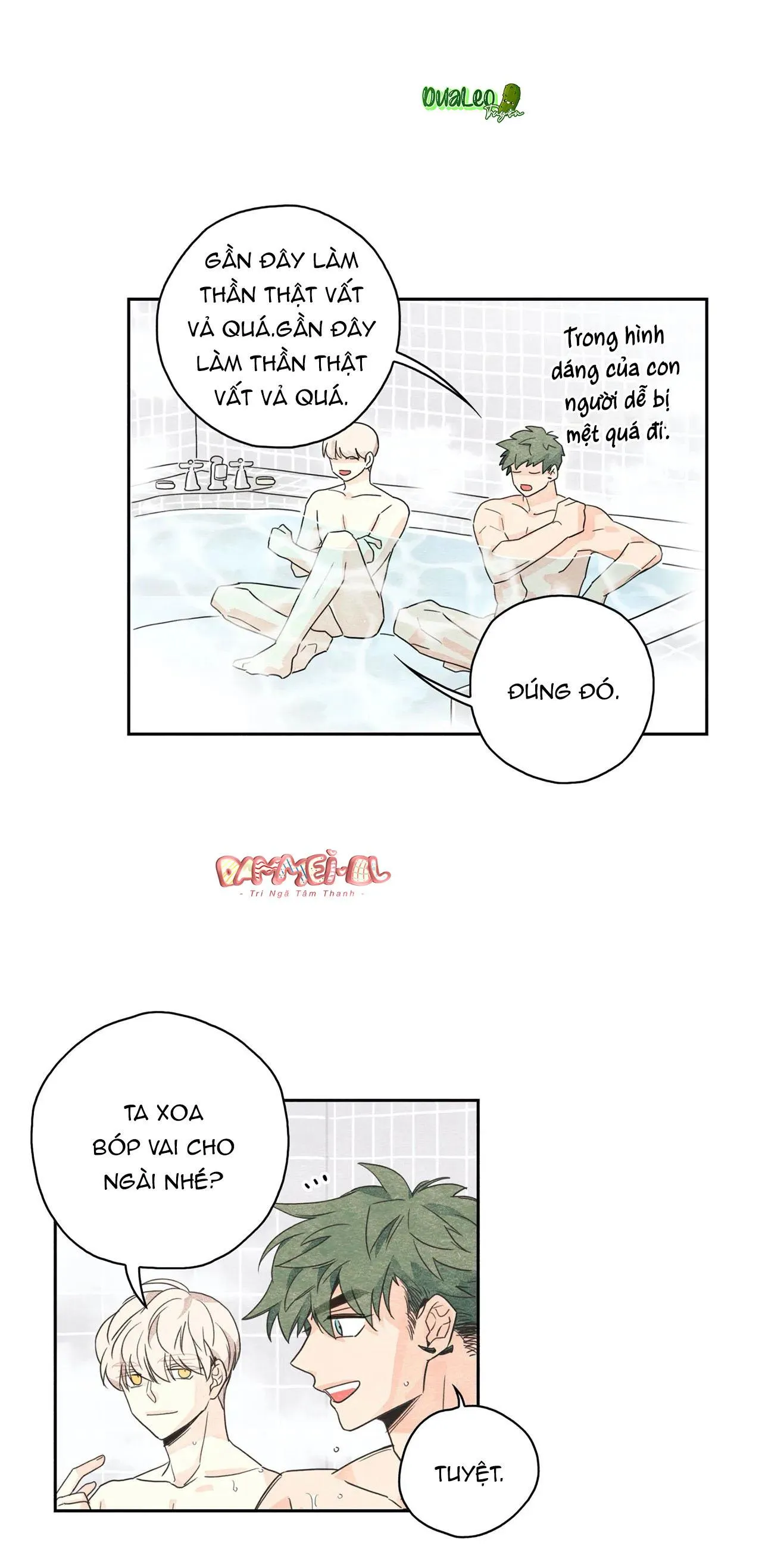 Cải thảo và củ cải Chapter 3 Trang 12