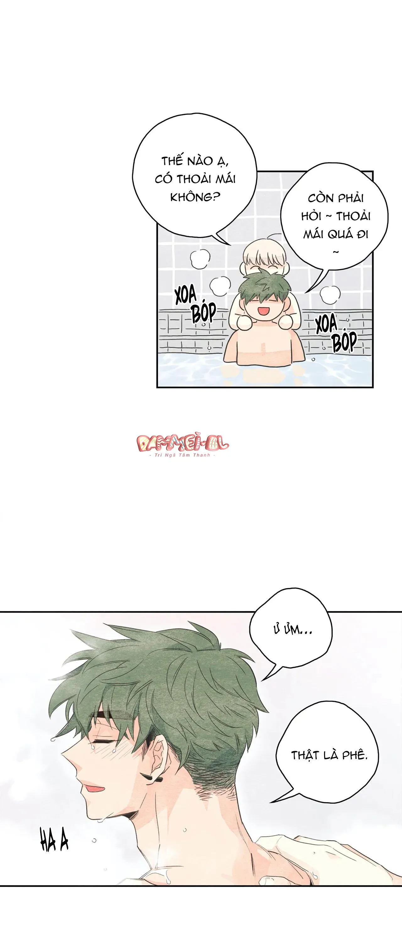 Cải thảo và củ cải Chapter 3 Trang 13