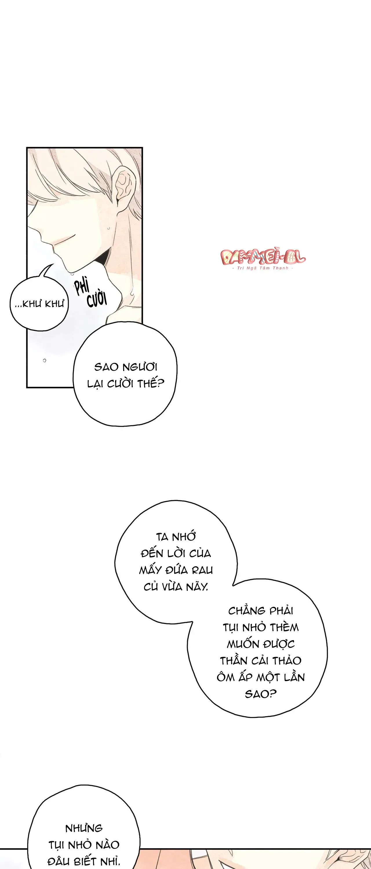 Cải thảo và củ cải Chapter 3 Trang 14