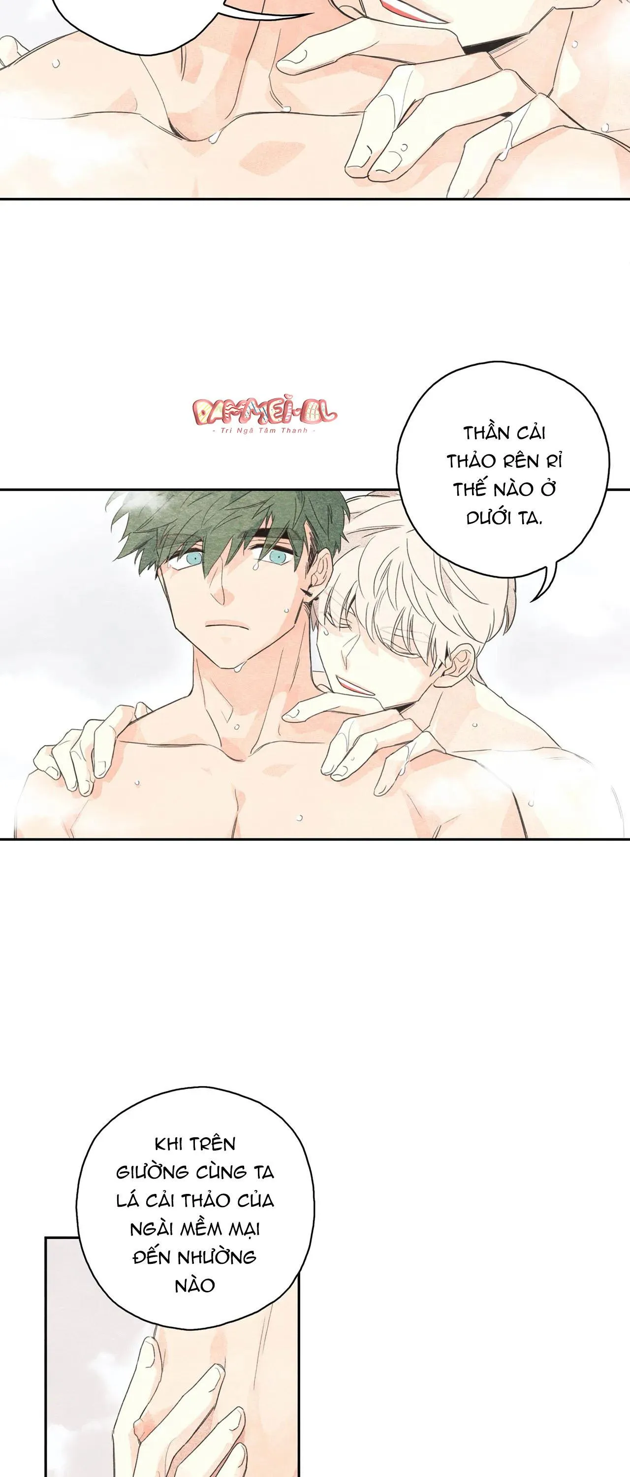 Cải thảo và củ cải Chapter 3 Trang 15