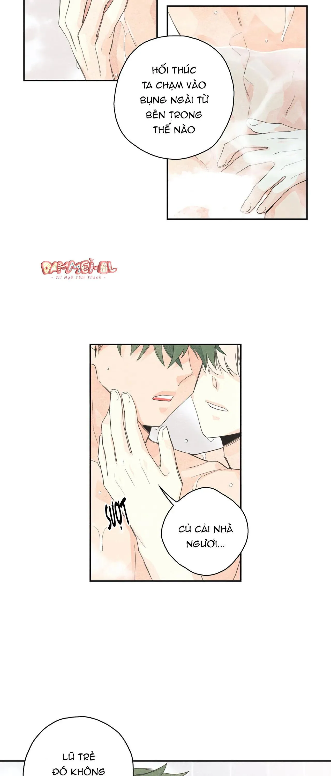 Cải thảo và củ cải Chapter 3 Trang 16