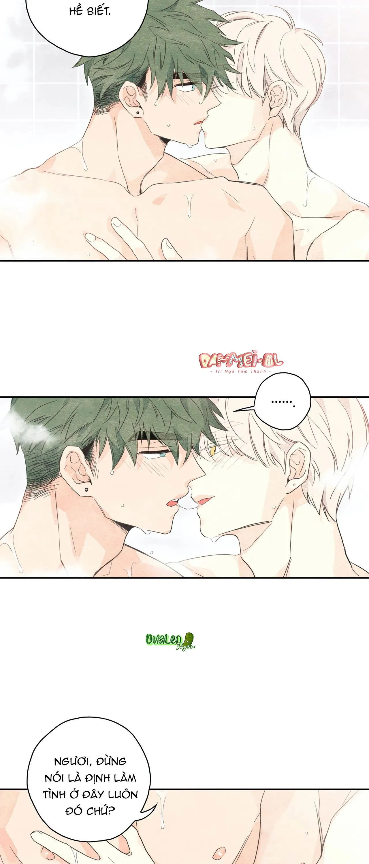 Cải thảo và củ cải Chapter 3 Trang 17