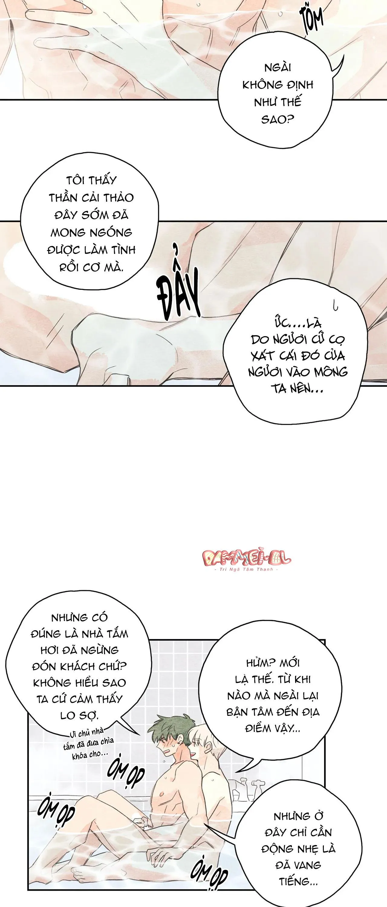 Cải thảo và củ cải Chapter 3 Trang 18