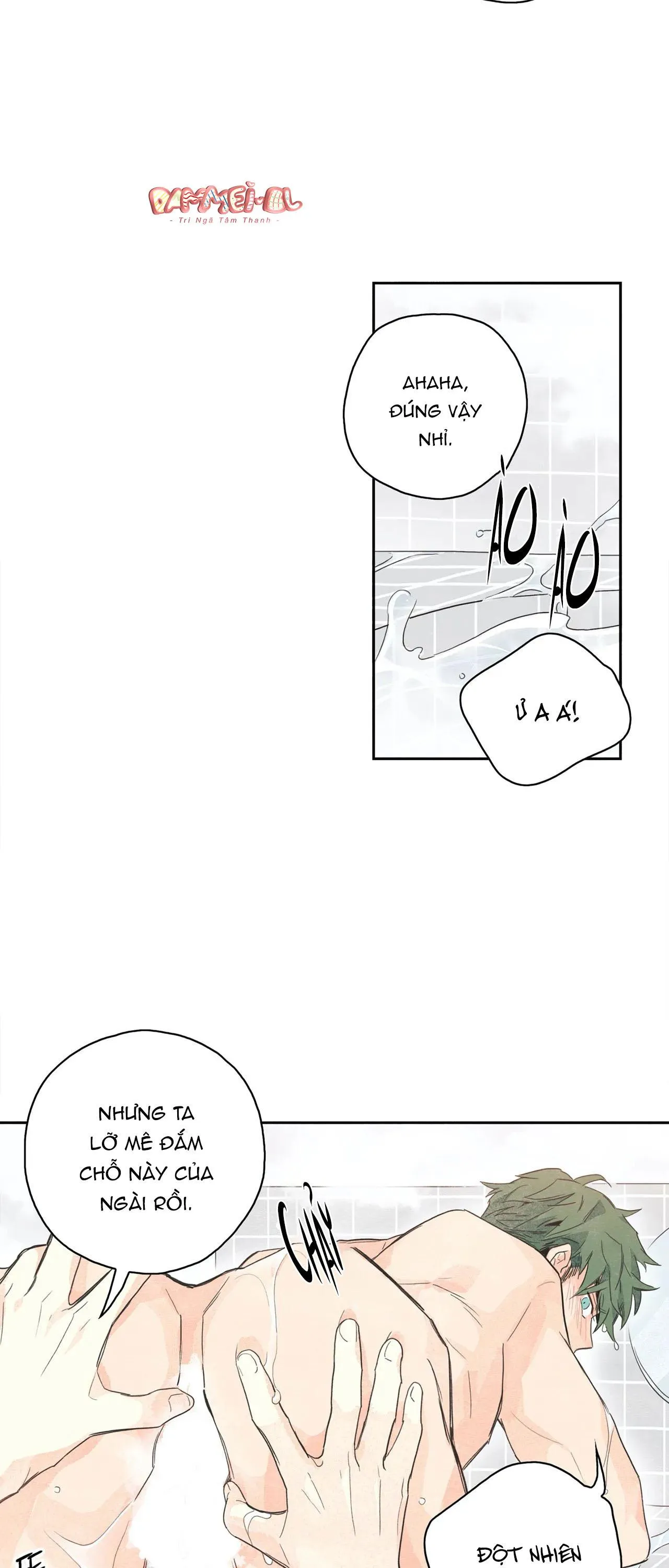 Cải thảo và củ cải Chapter 3 Trang 19