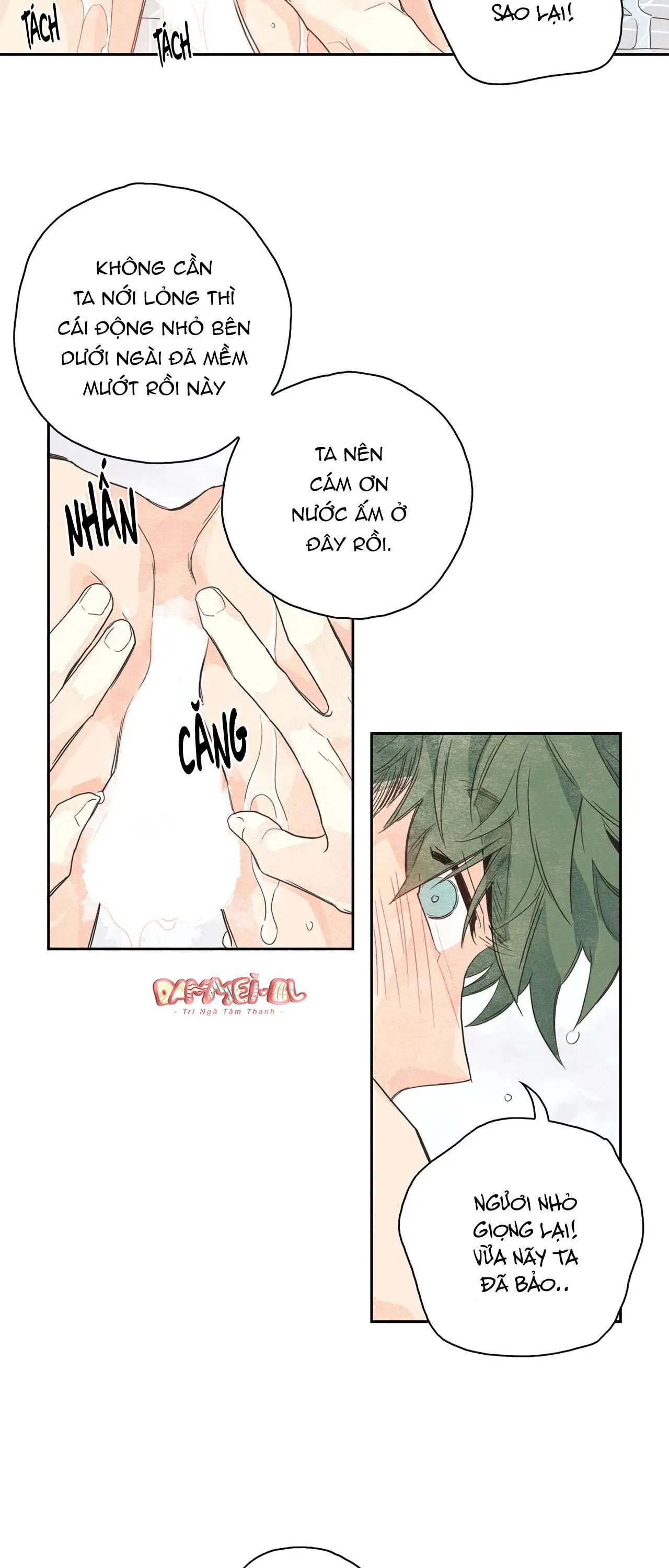 Cải thảo và củ cải Chapter 3 Trang 20