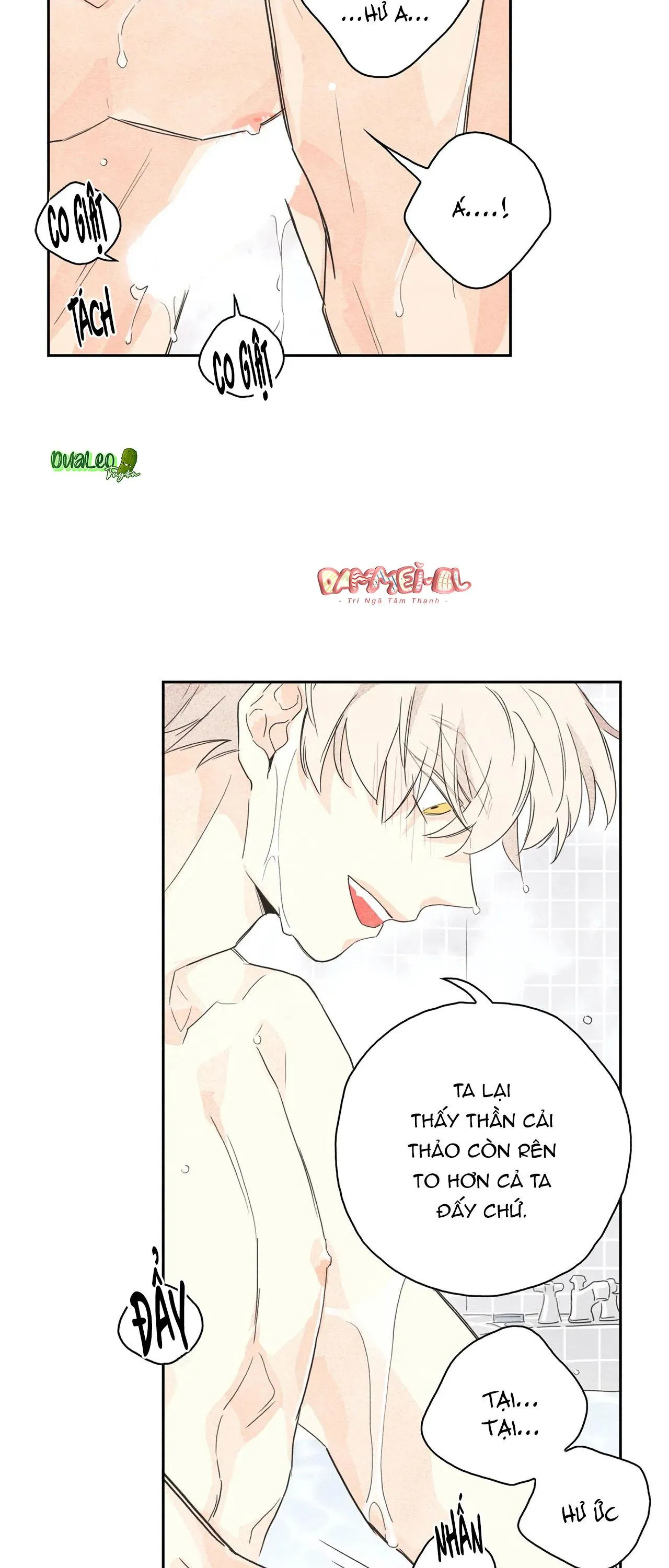 Cải thảo và củ cải Chapter 3 Trang 21