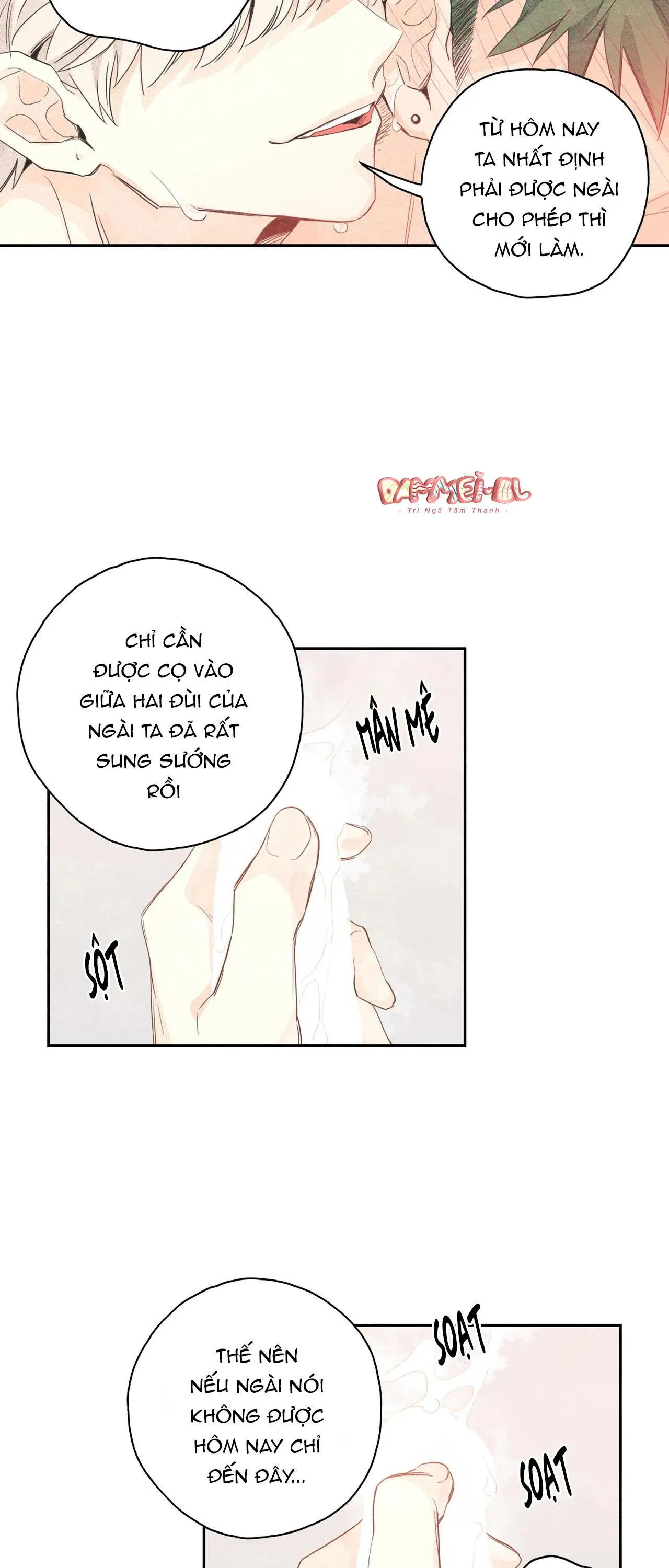 Cải thảo và củ cải Chapter 3 Trang 27