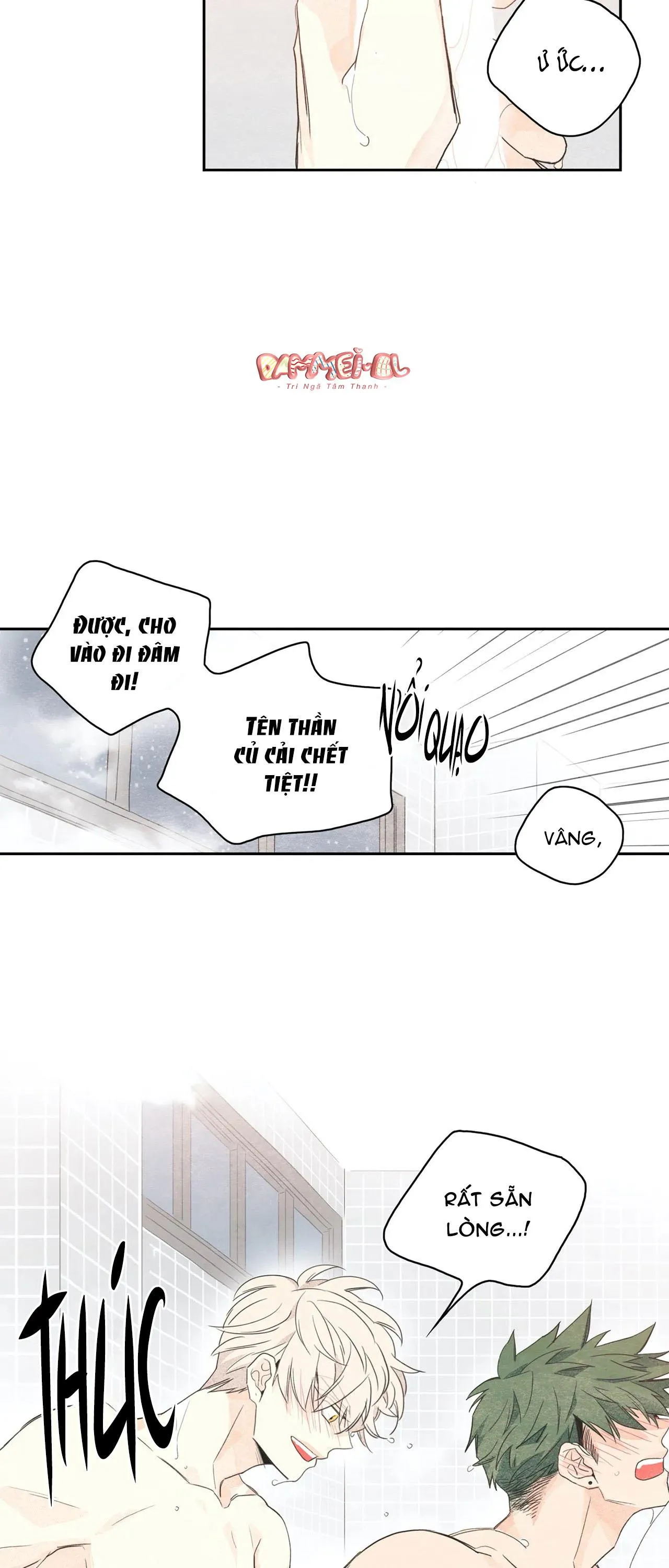 Cải thảo và củ cải Chapter 3 Trang 28