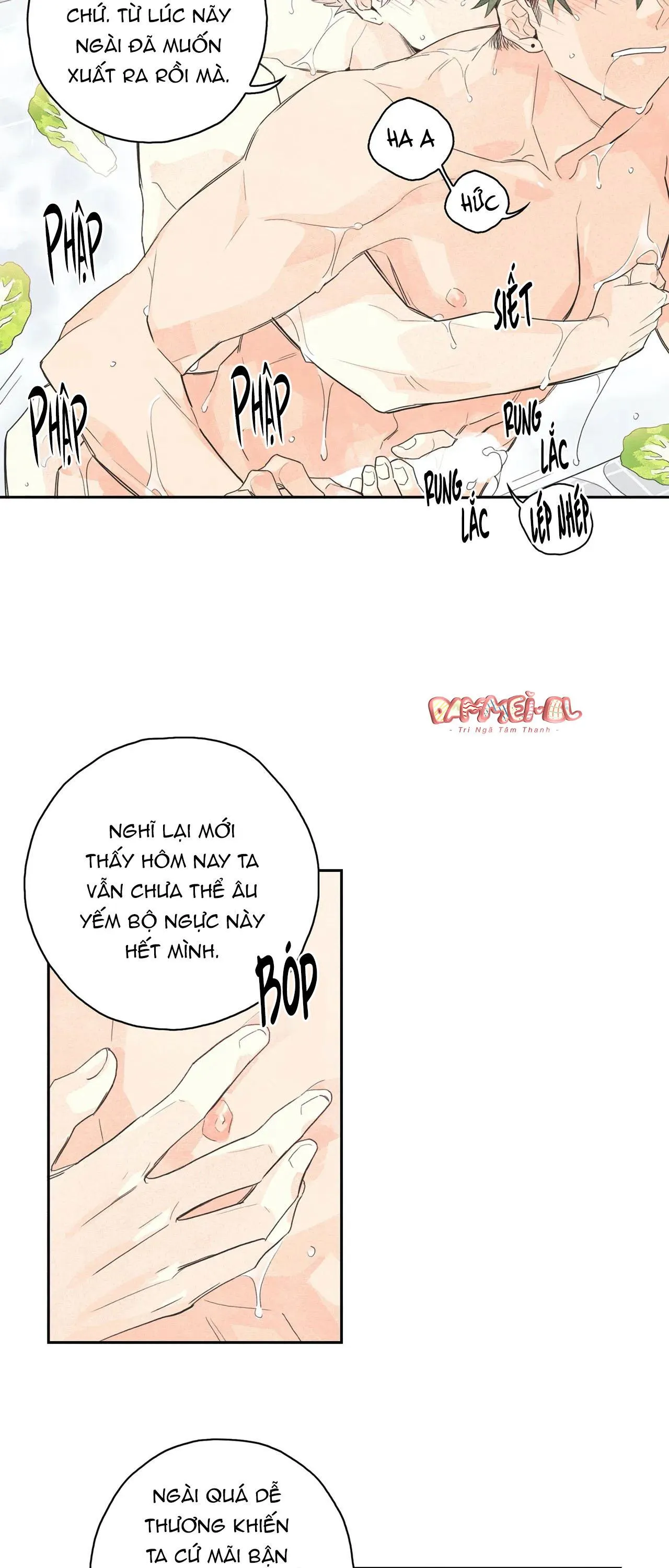 Cải thảo và củ cải Chapter 3 Trang 30