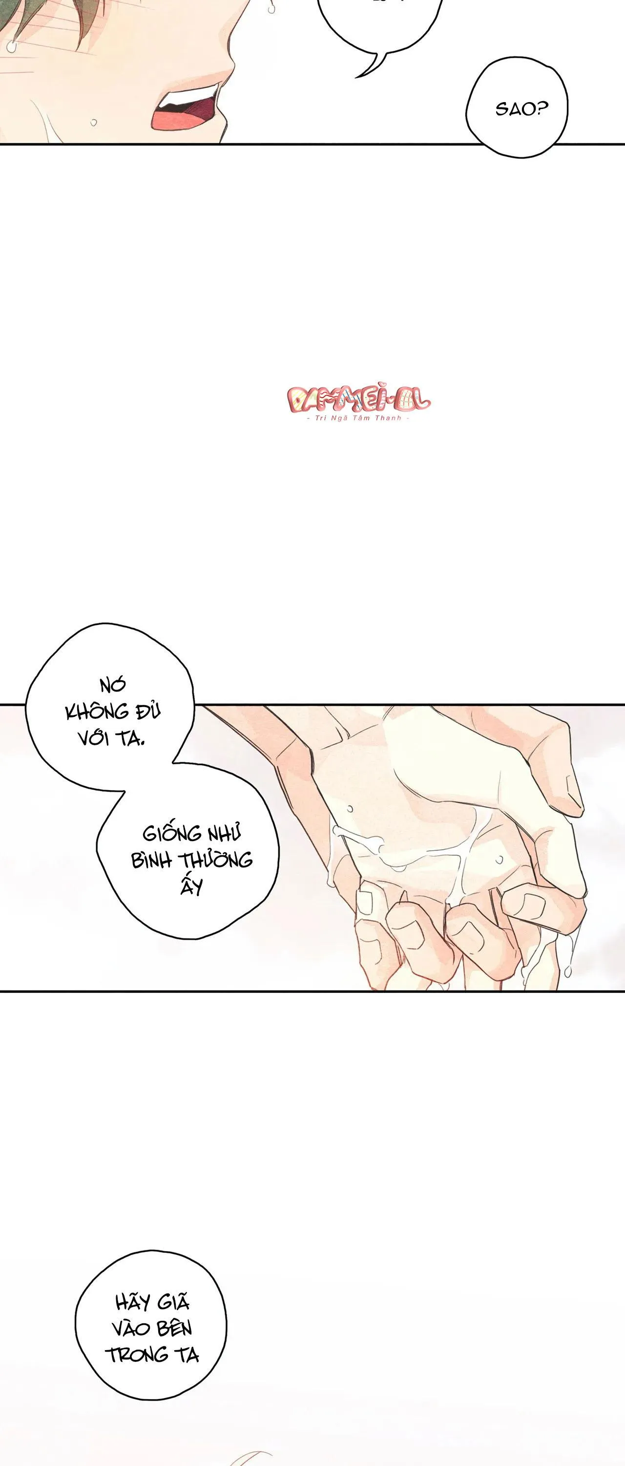 Cải thảo và củ cải Chapter 3 Trang 33