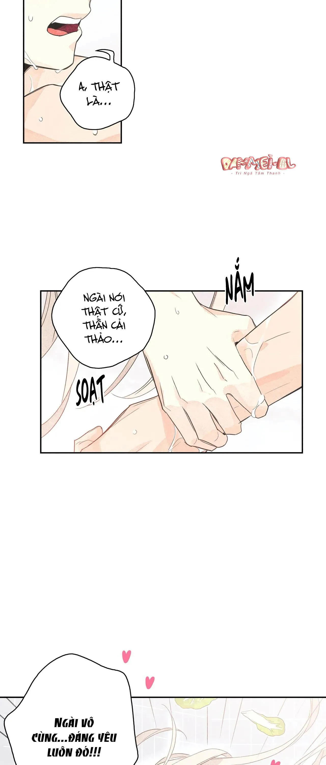 Cải thảo và củ cải Chapter 3 Trang 35