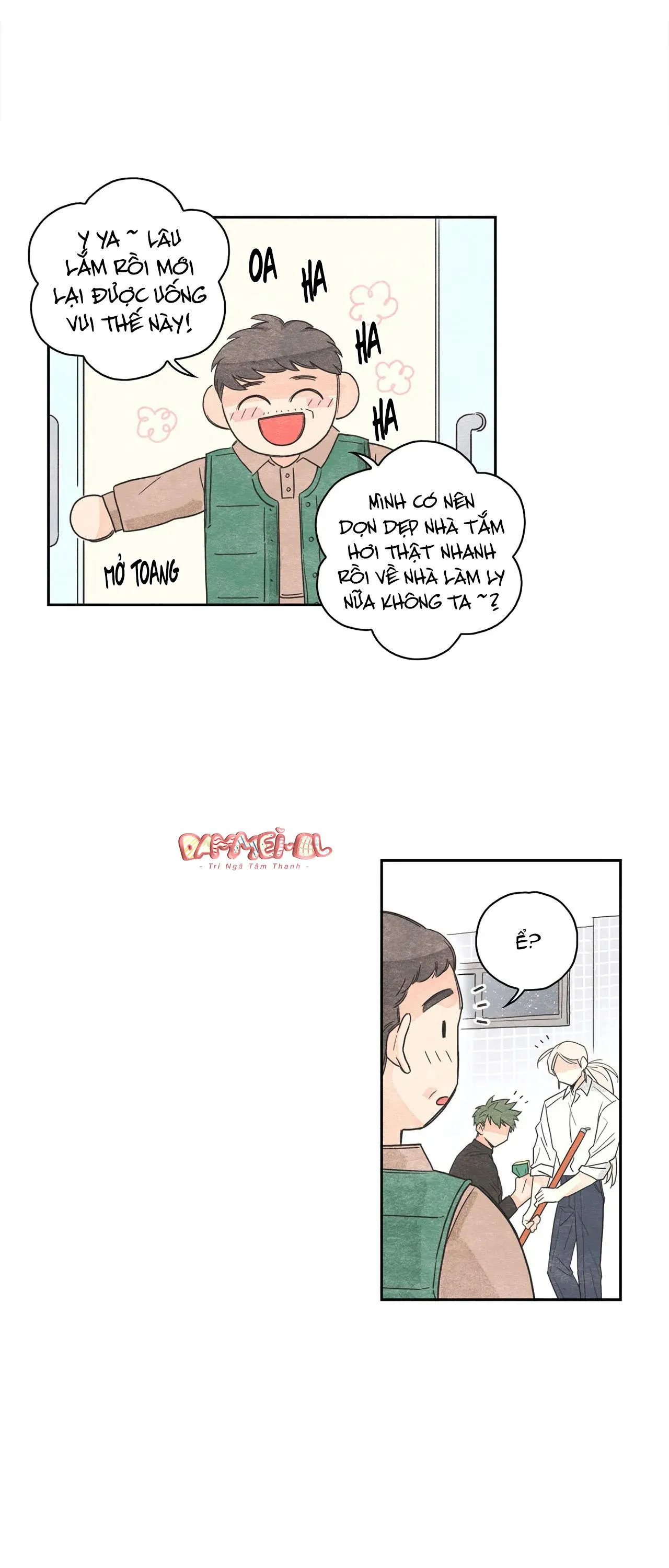 Cải thảo và củ cải Chapter 3 Trang 40