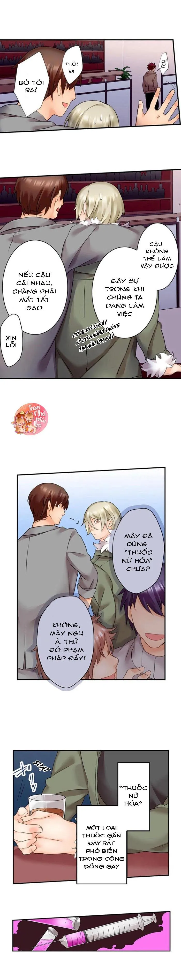 Cai Thuốc Chapter 1 Trang 4