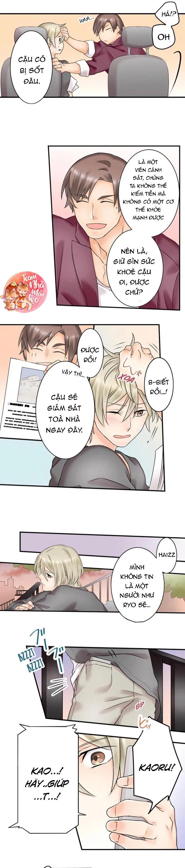 Cai Thuốc Chapter 13 Trang 3