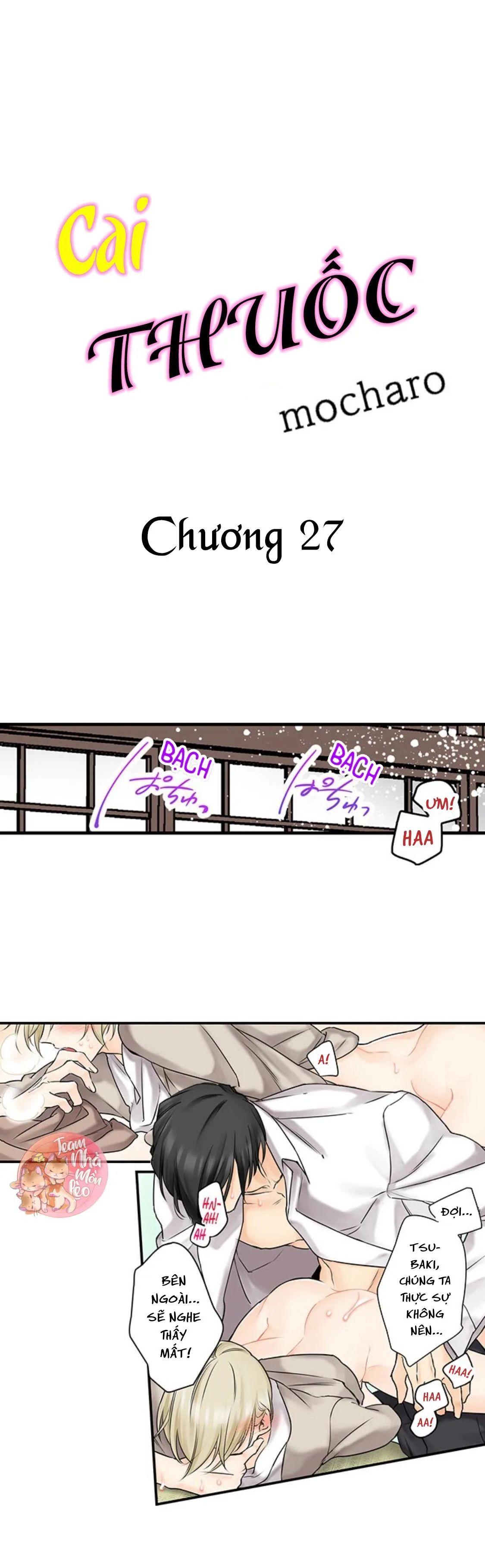 Cai Thuốc Chapter 27 Trang 3