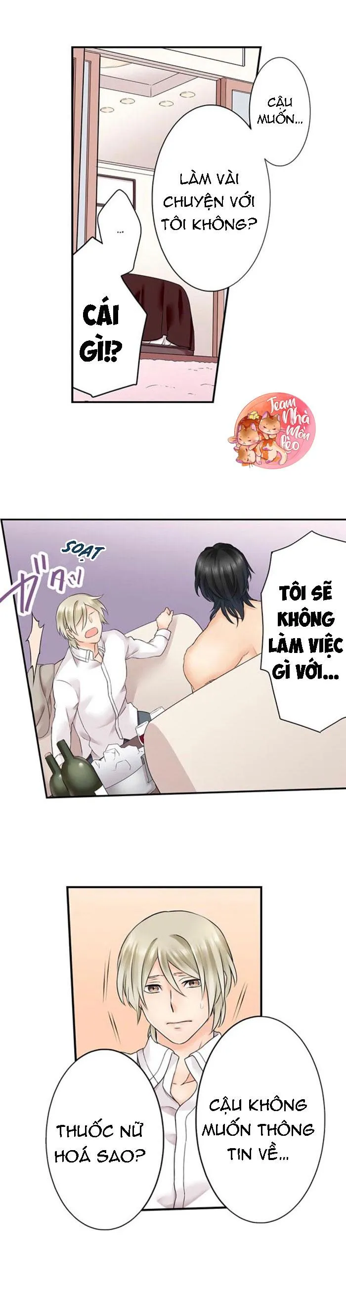 Cai Thuốc Chapter 8 Trang 4