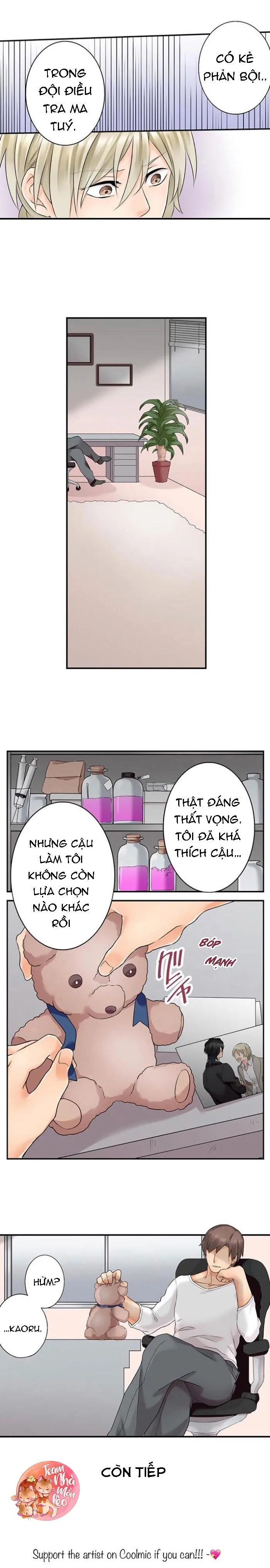 Cai Thuốc Chapter 9 Trang 8